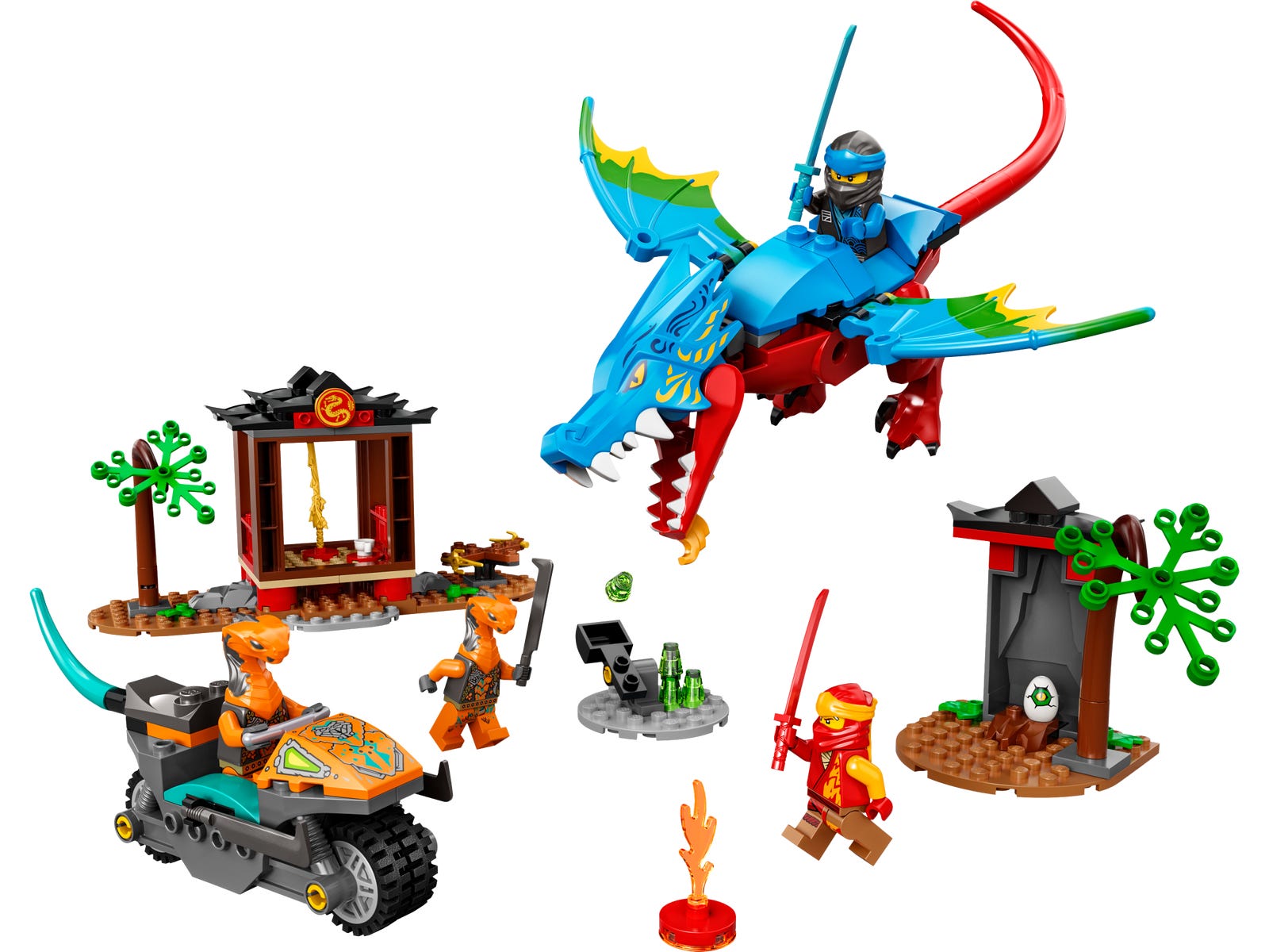 LEGO Templo del Dragón Ninja (71759)