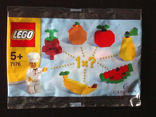 LEGO Watermelon - Capespan Promotional (7176)