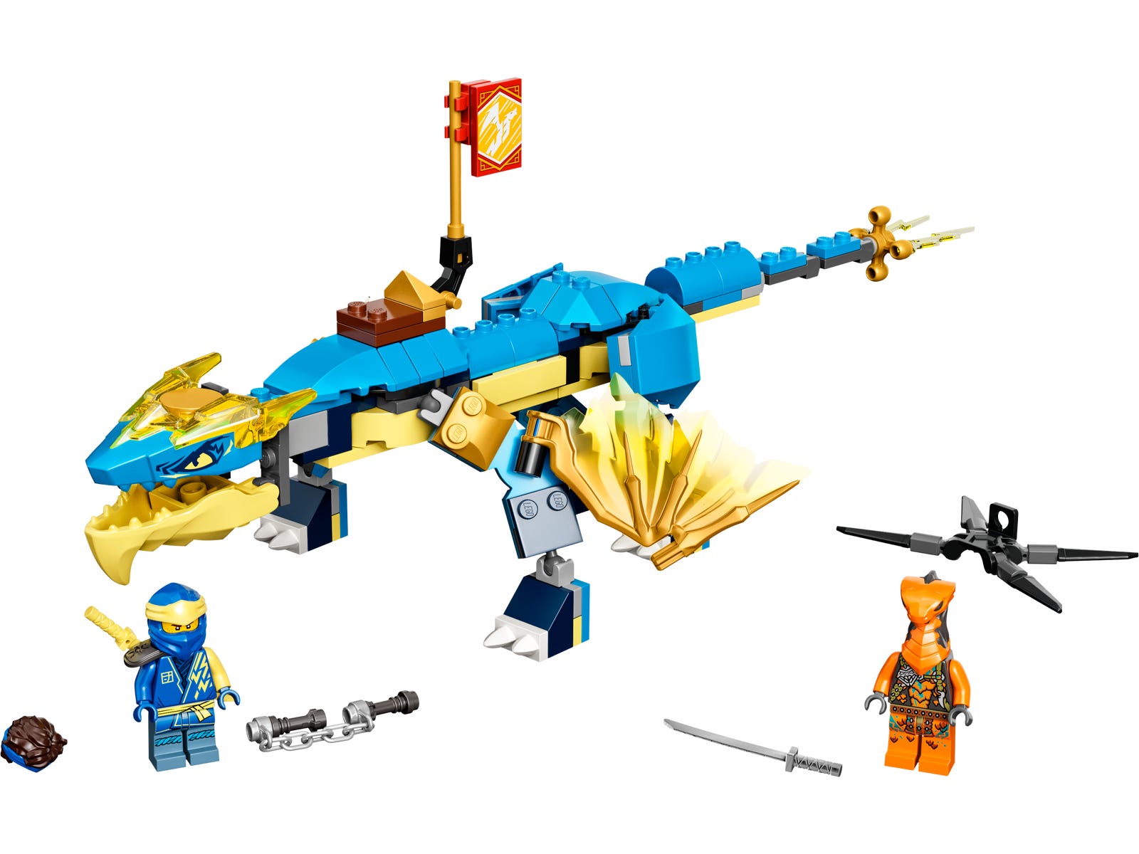 LEGO Dragón del Trueno EVO de Jay (71760)