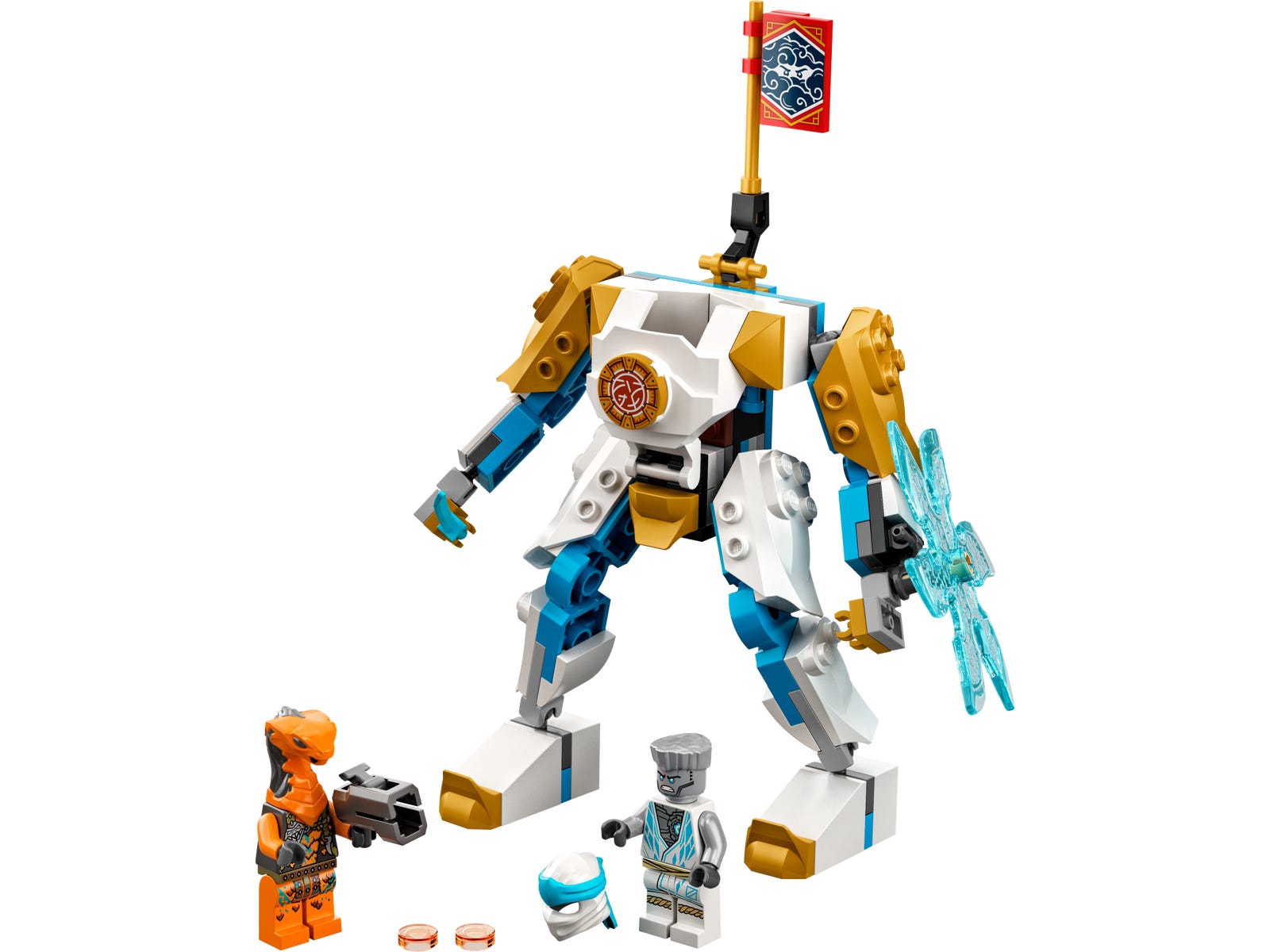 LEGO Meca de Última Generación EVO de Zane (71761)