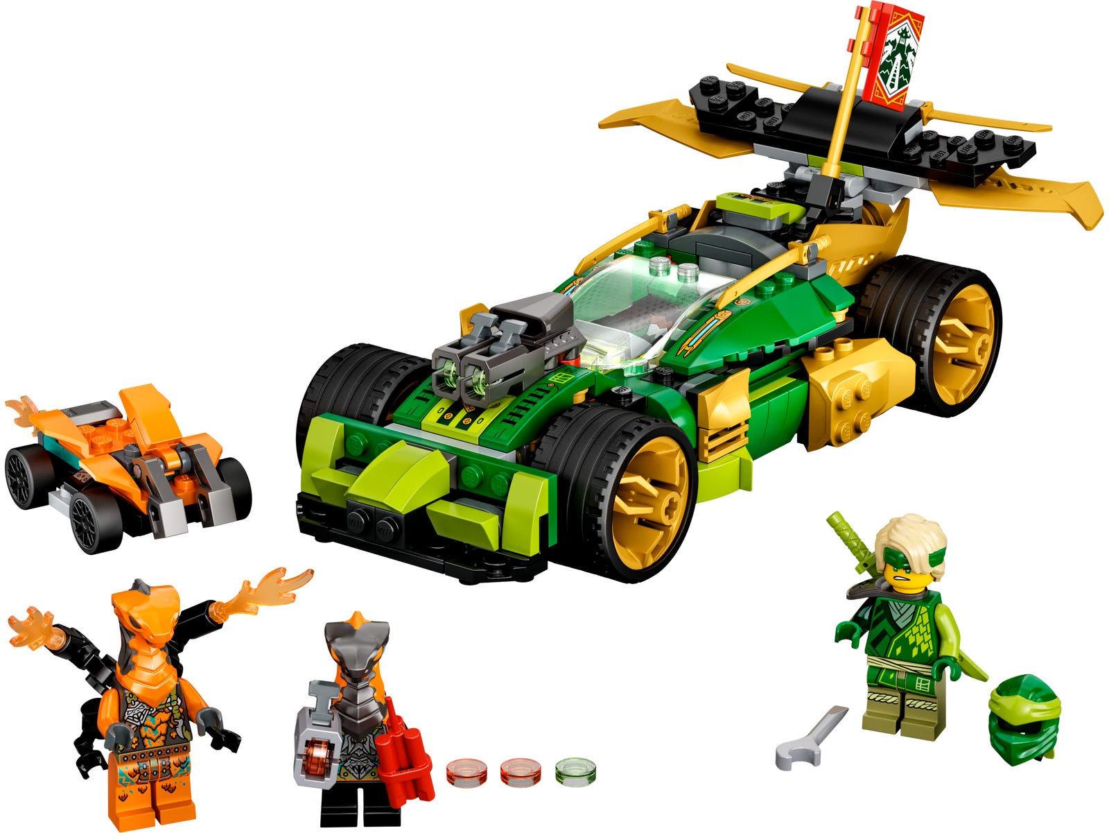 LEGO Deportivo EVO de Lloyd (71763)