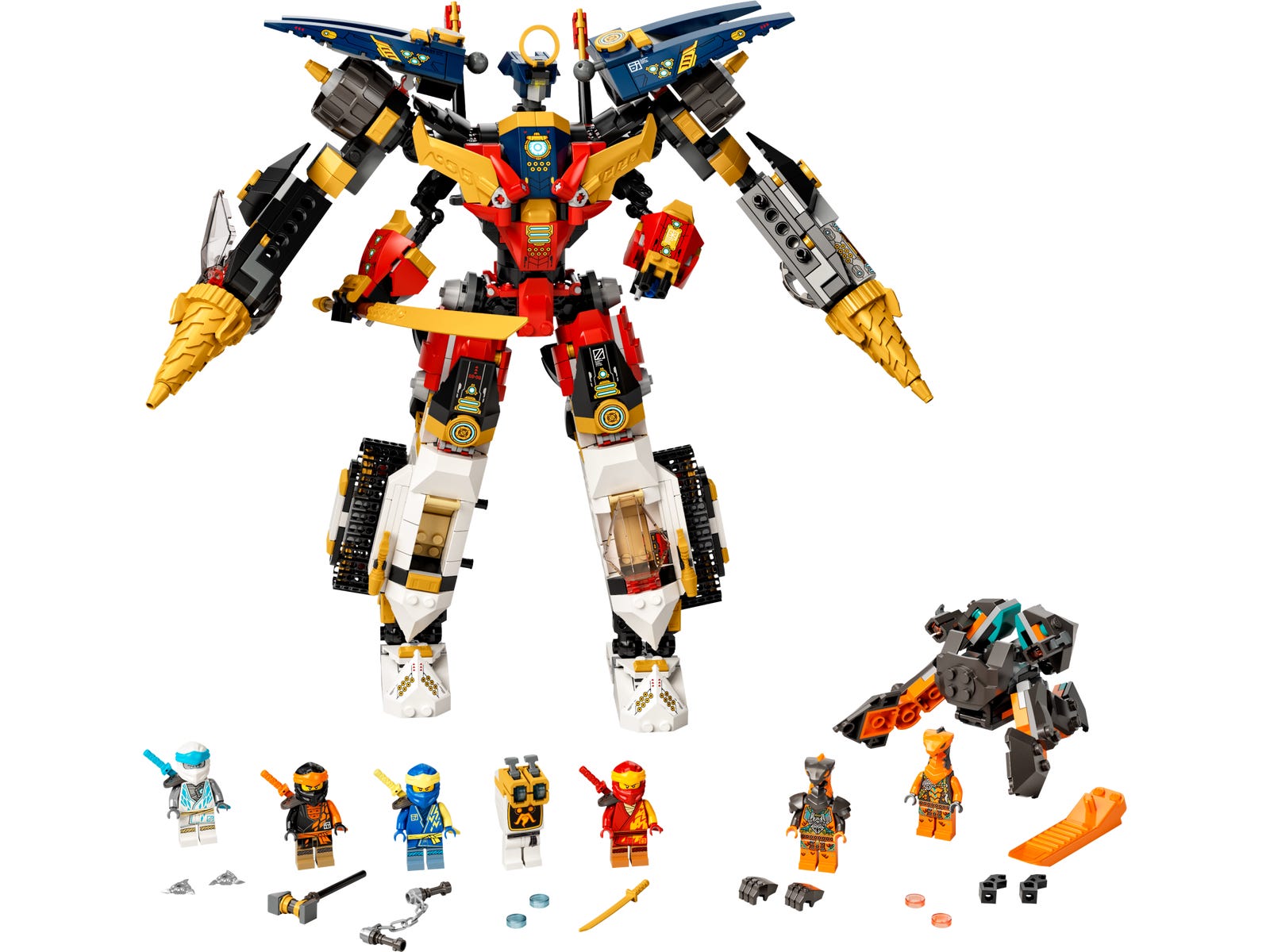 LEGO Meca Ninja Ultra Combo (71765)