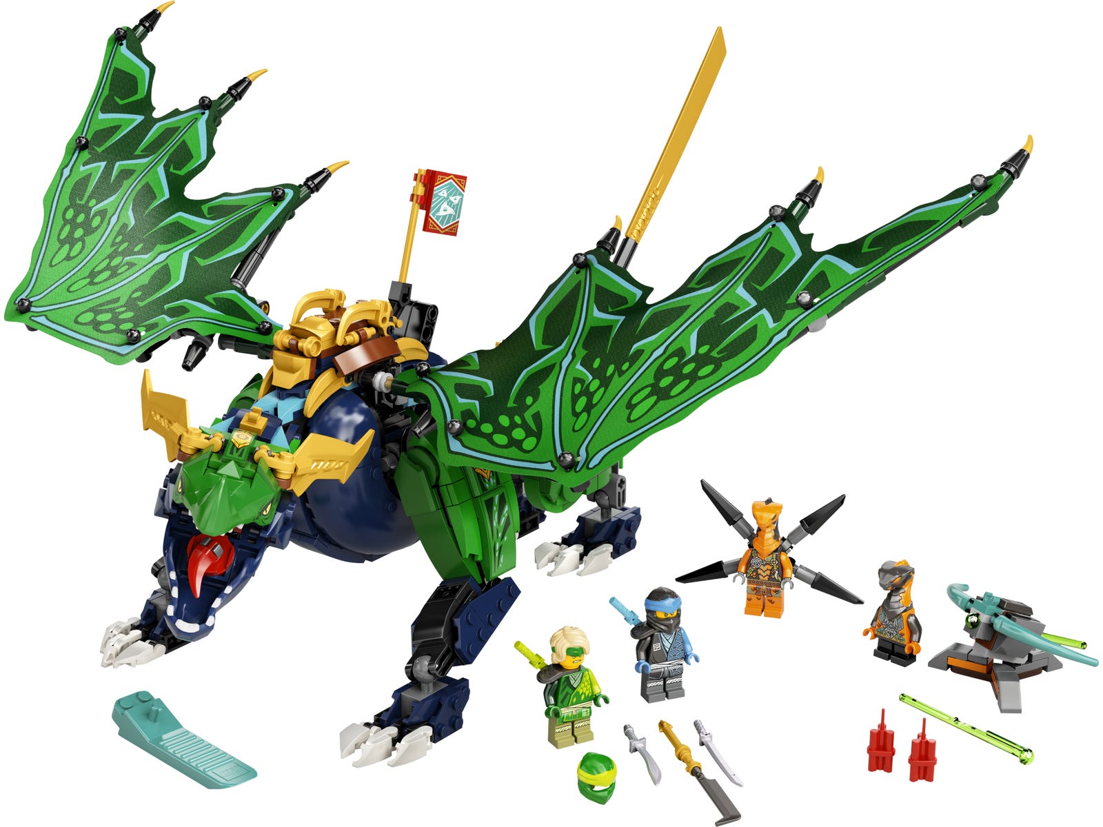 LEGO Dragón Legendario de Lloyd (71766)