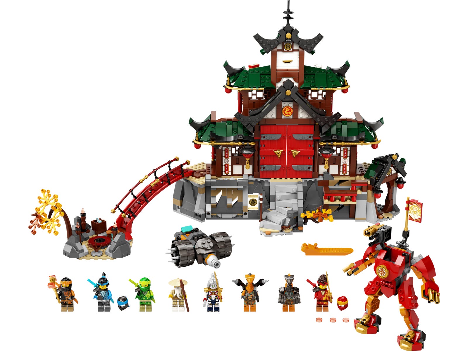 LEGO Templo Dojo Ninja (71767)