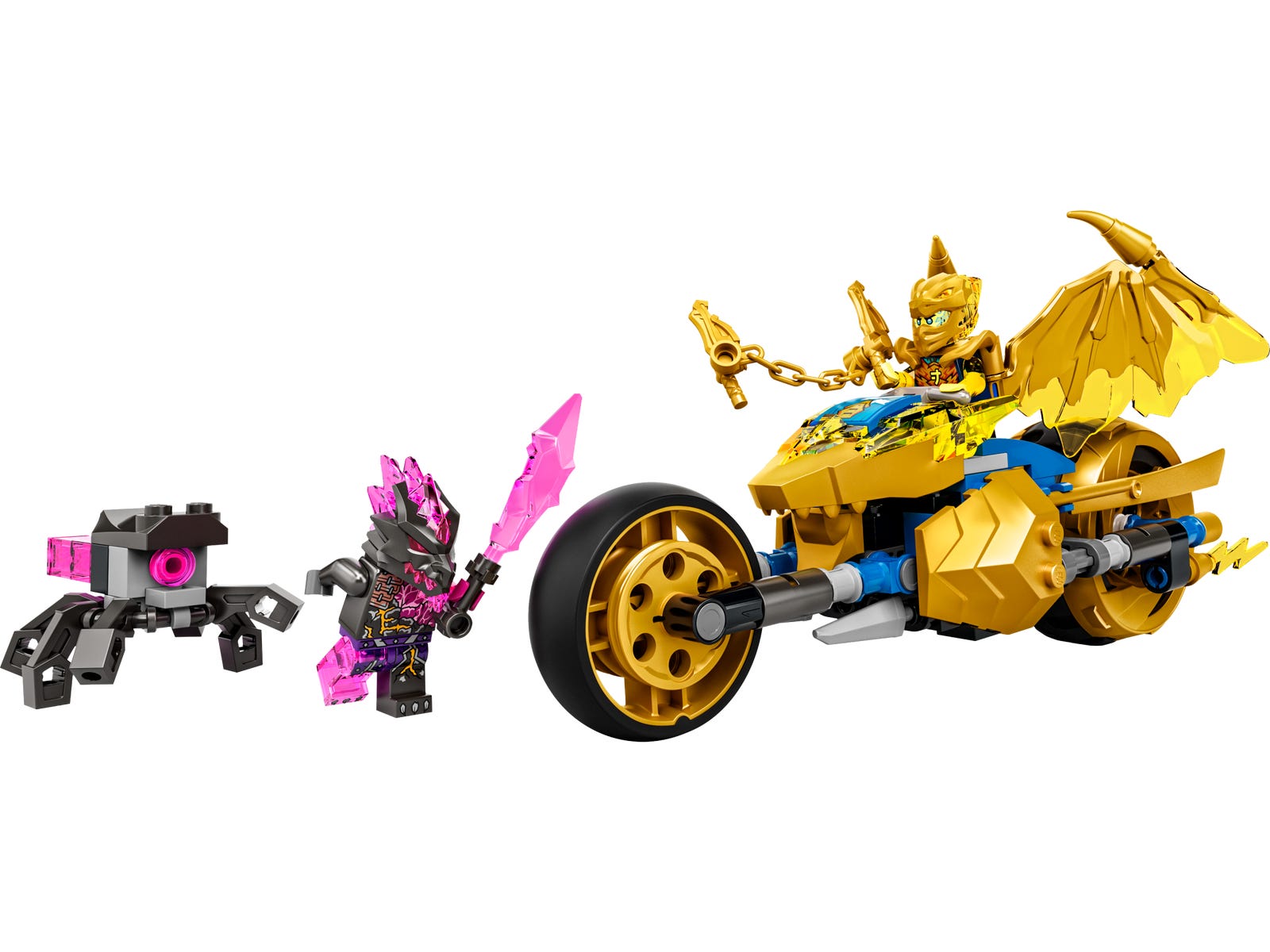 LEGO Moto del Dragón Dorado de Jay (71768)