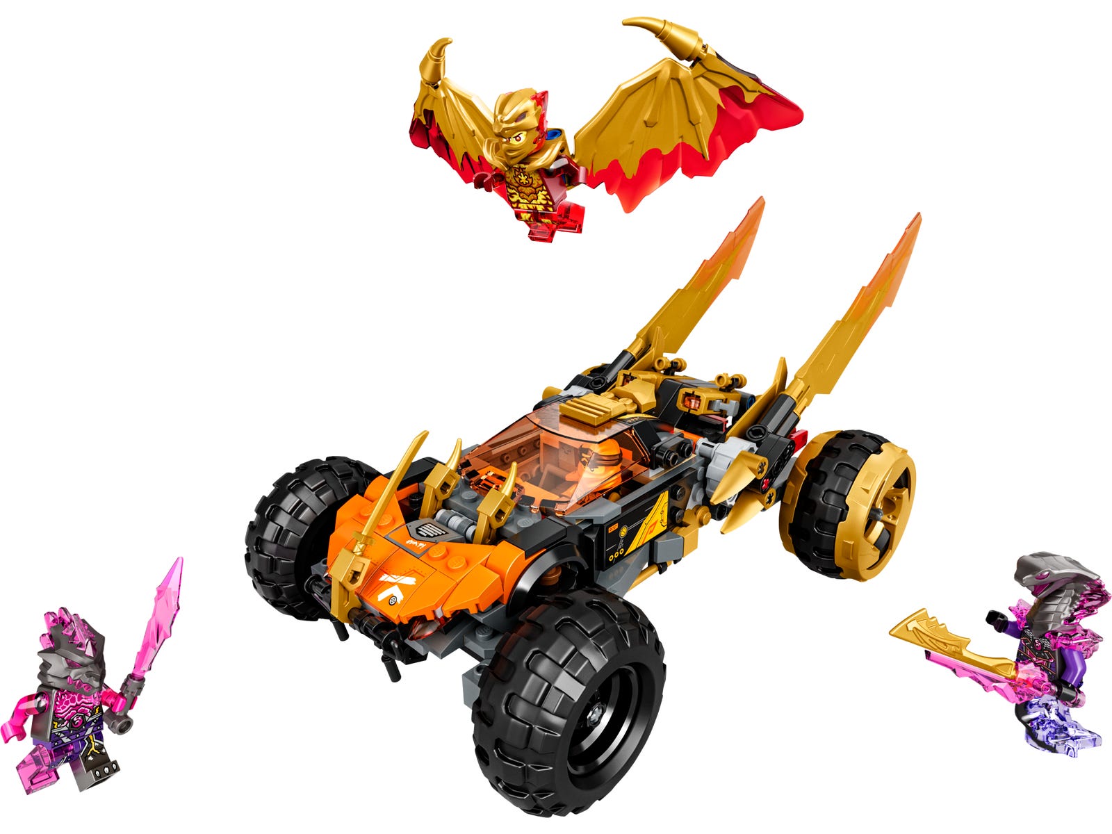 LEGO Todoterreno del Dragón de Cole (71769)
