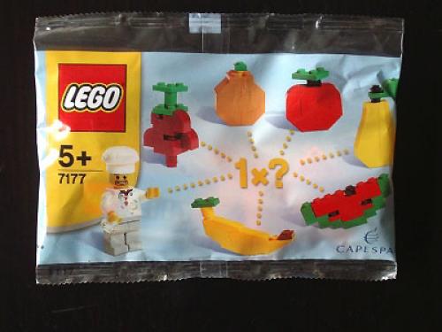 LEGO Orange (7177)