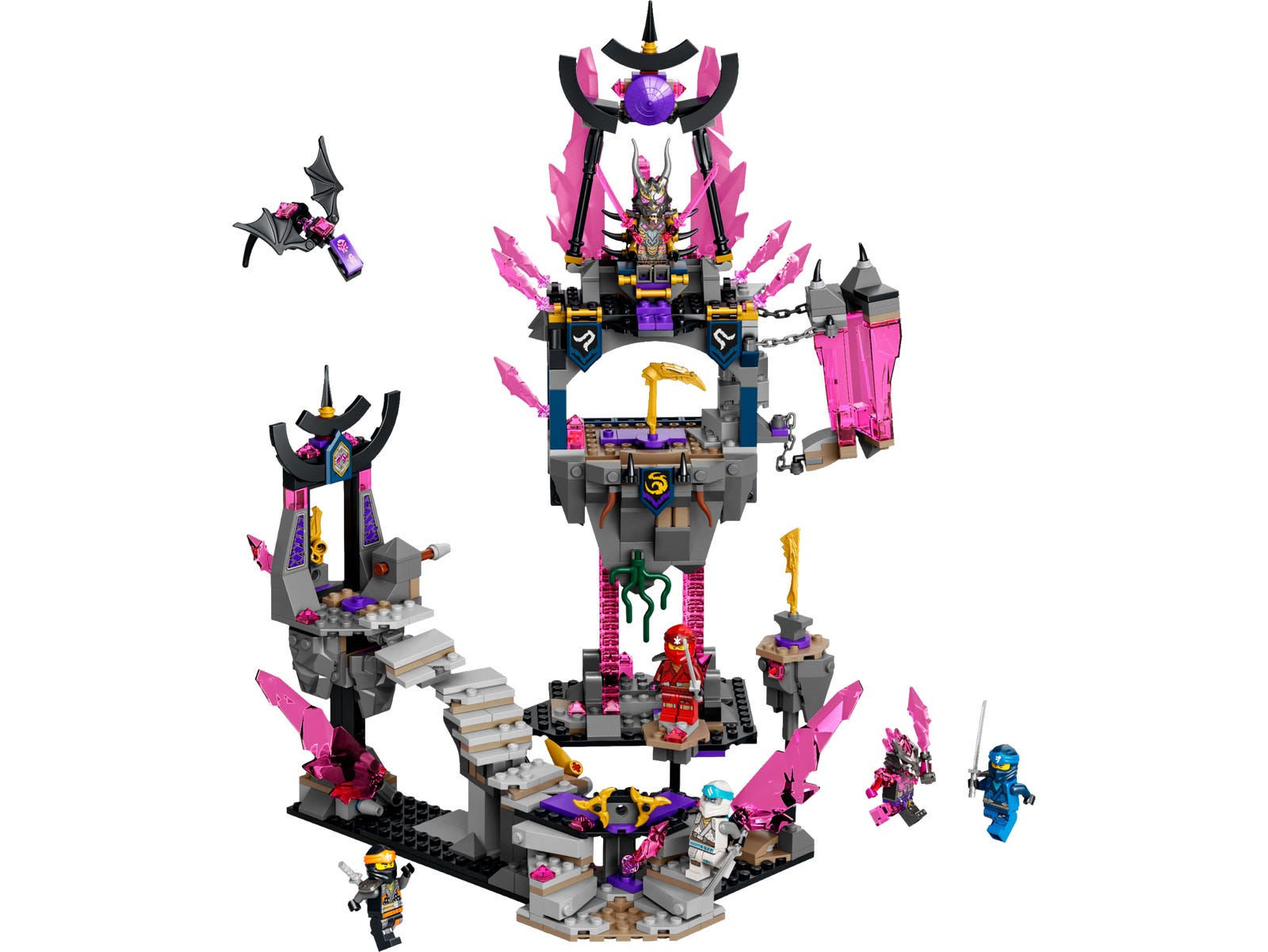 LEGO Templo del Rey Cristal (71771)