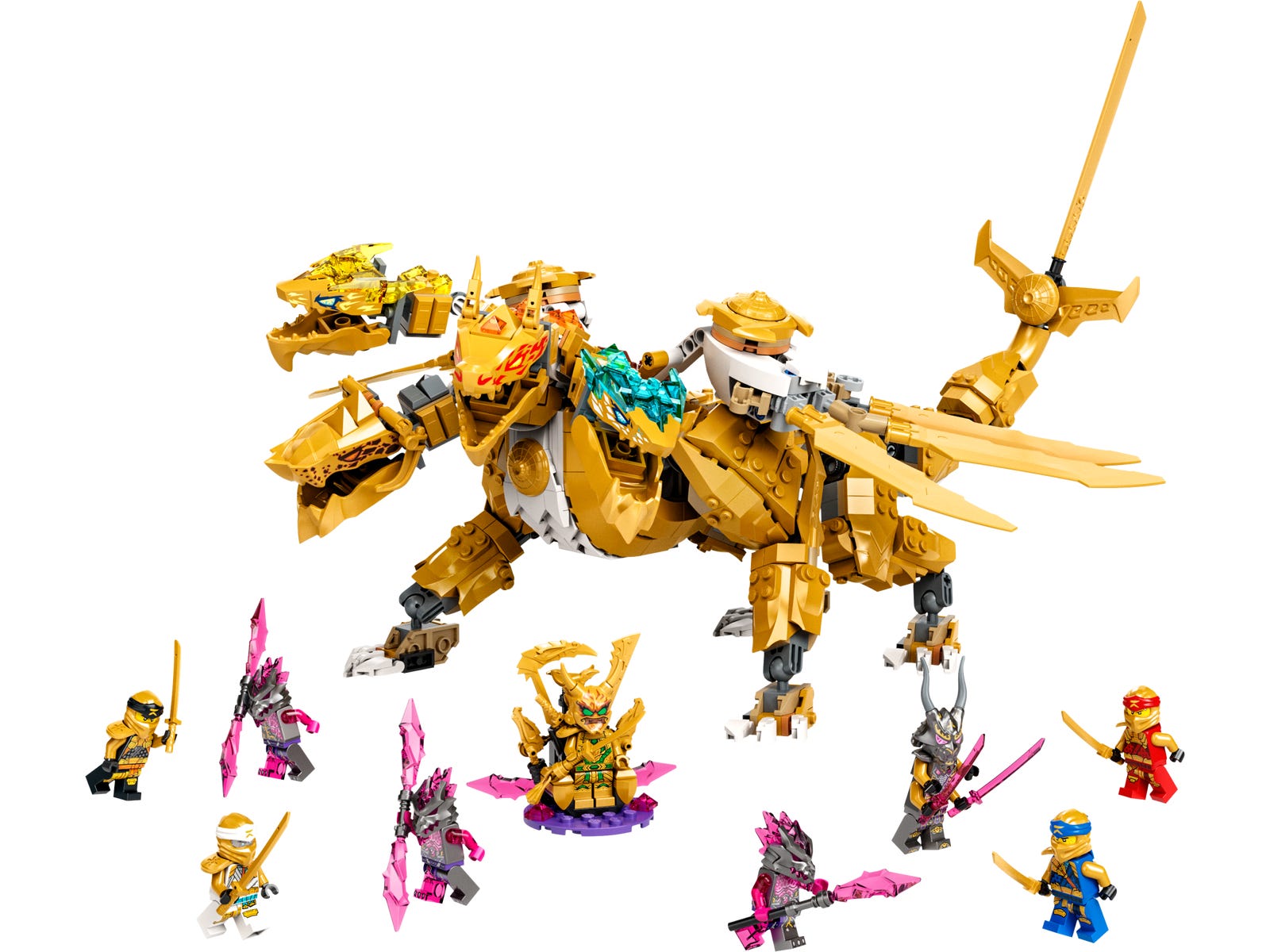 LEGO Ultradragón Dorado de Lloyd (71774)