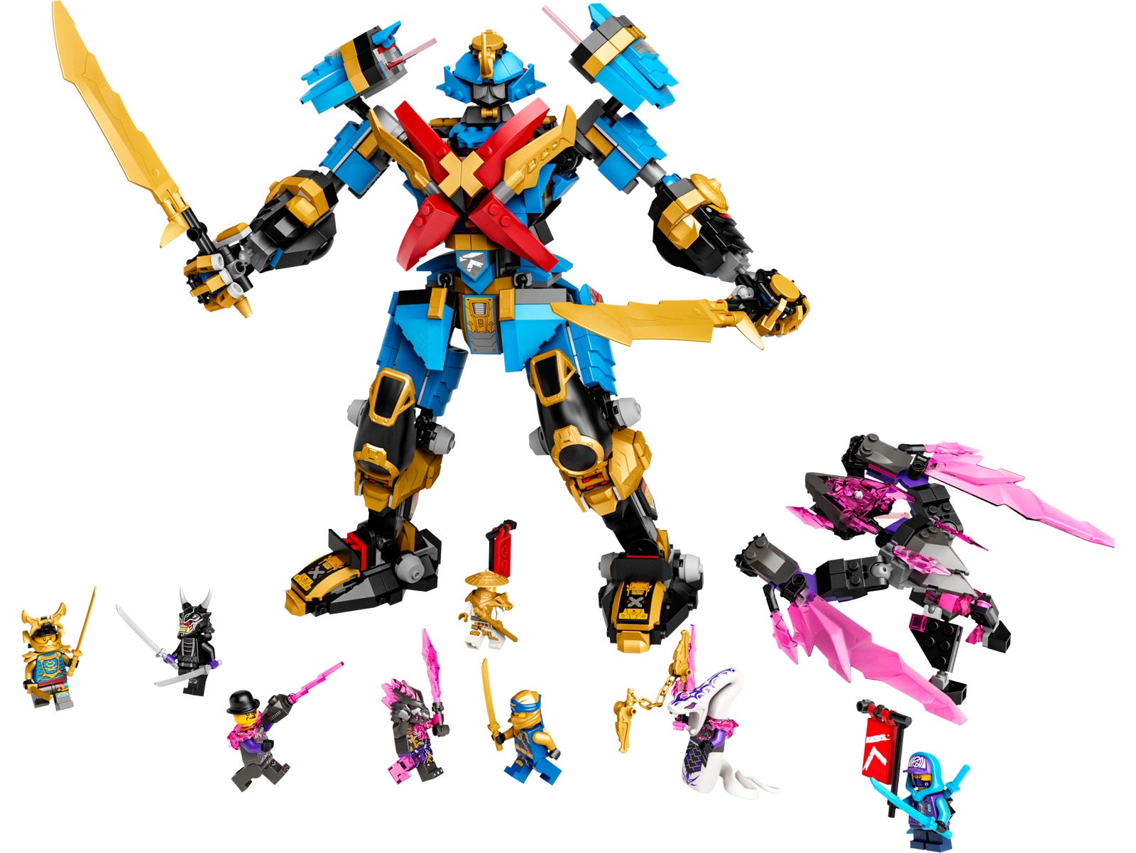 LEGO Meca Samurái X de Nya (71775)