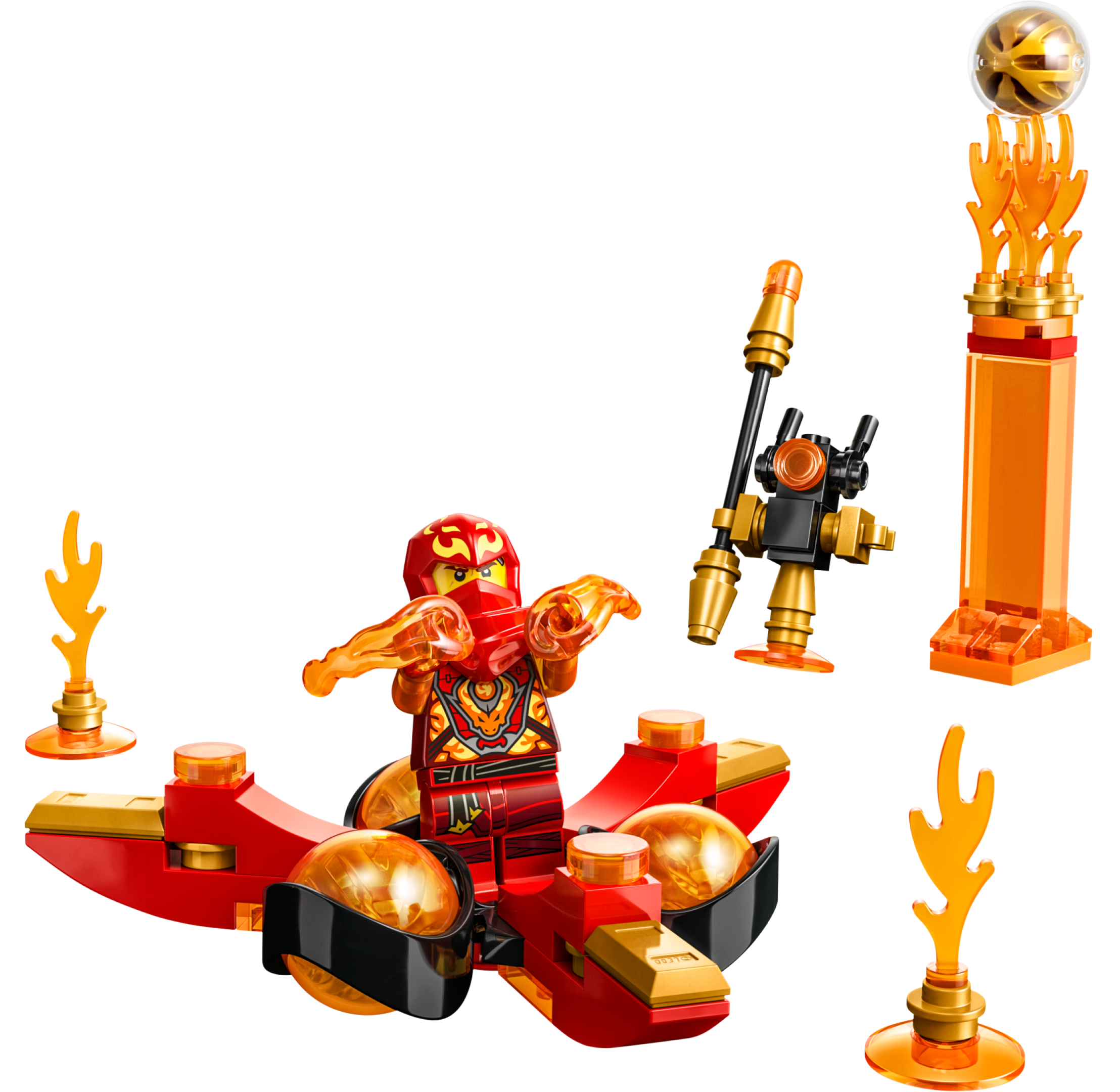 LEGO Kai Dragon Power: Tornado Spinjitzu (71777)