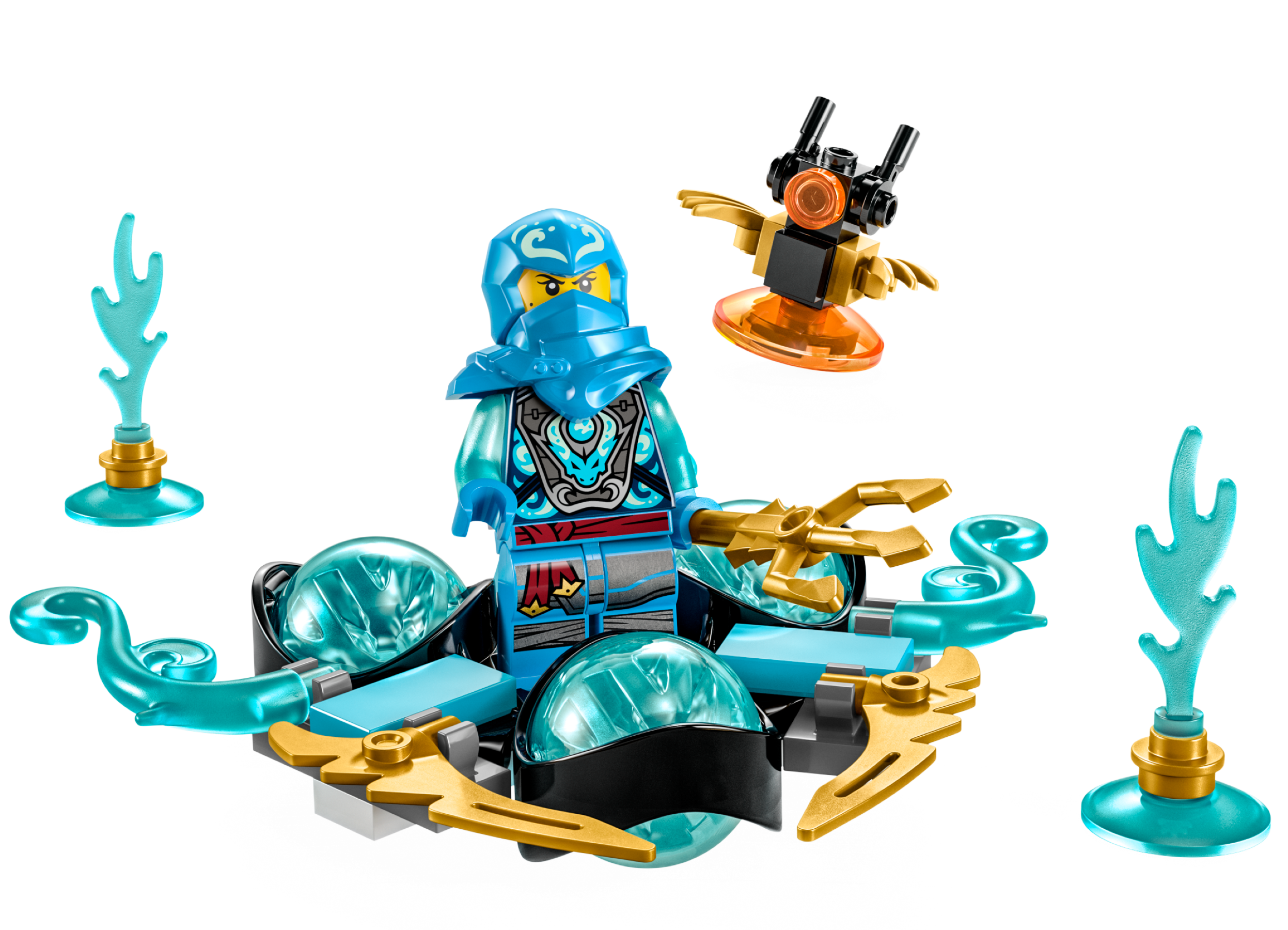 LEGO Nya Dragon Power: Derrape Spinjitzu (71778)