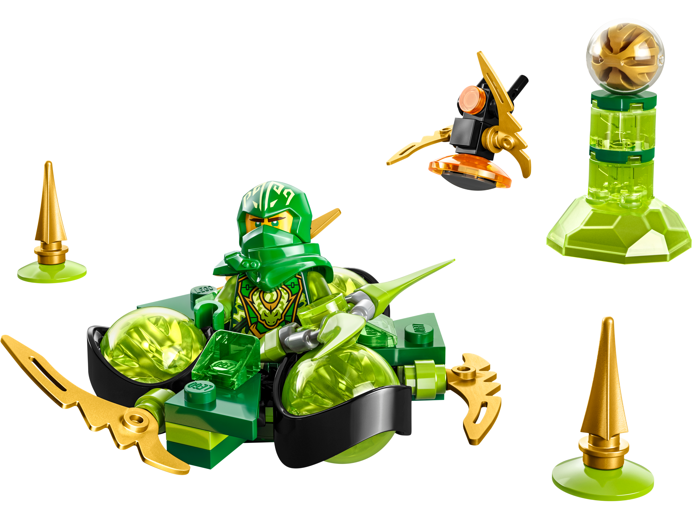 LEGO Lloyd Dragon Power: Ciclón Spinjitzu (71779)
