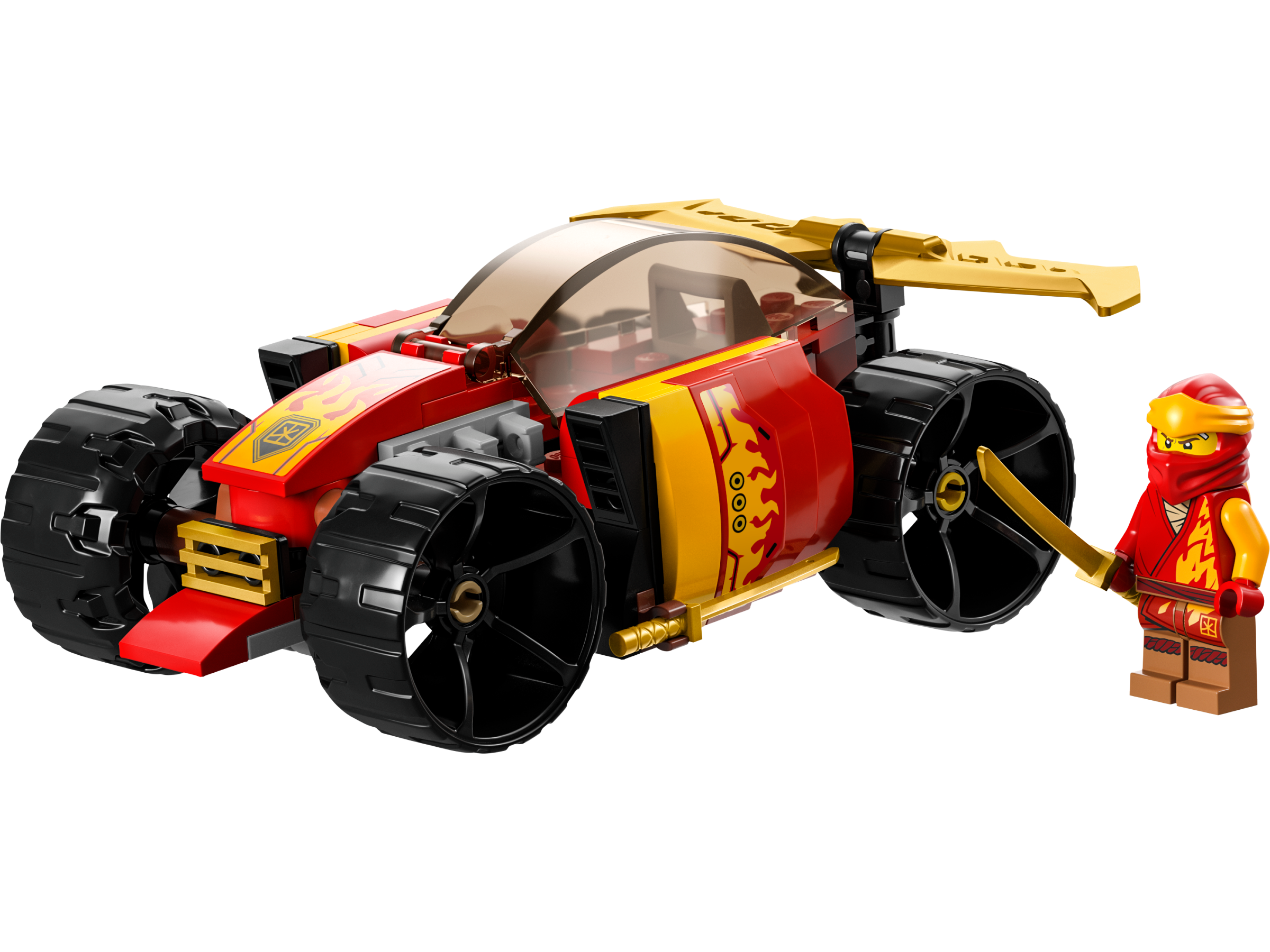 LEGO Coche de Carreras Ninja EVO de Kai (71780)