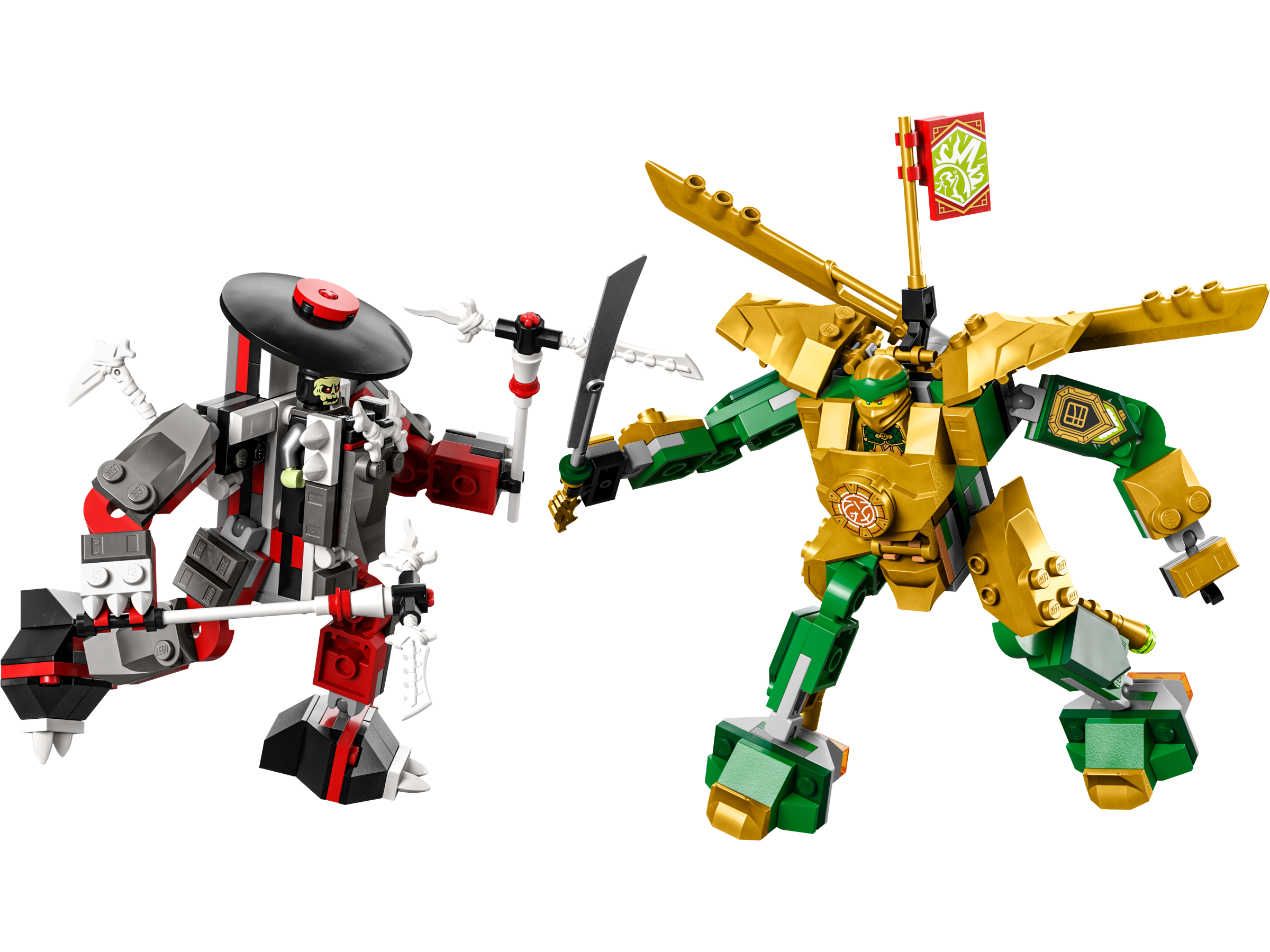 LEGO Meca de Combate Ninja EVO de Lloyd (71781)