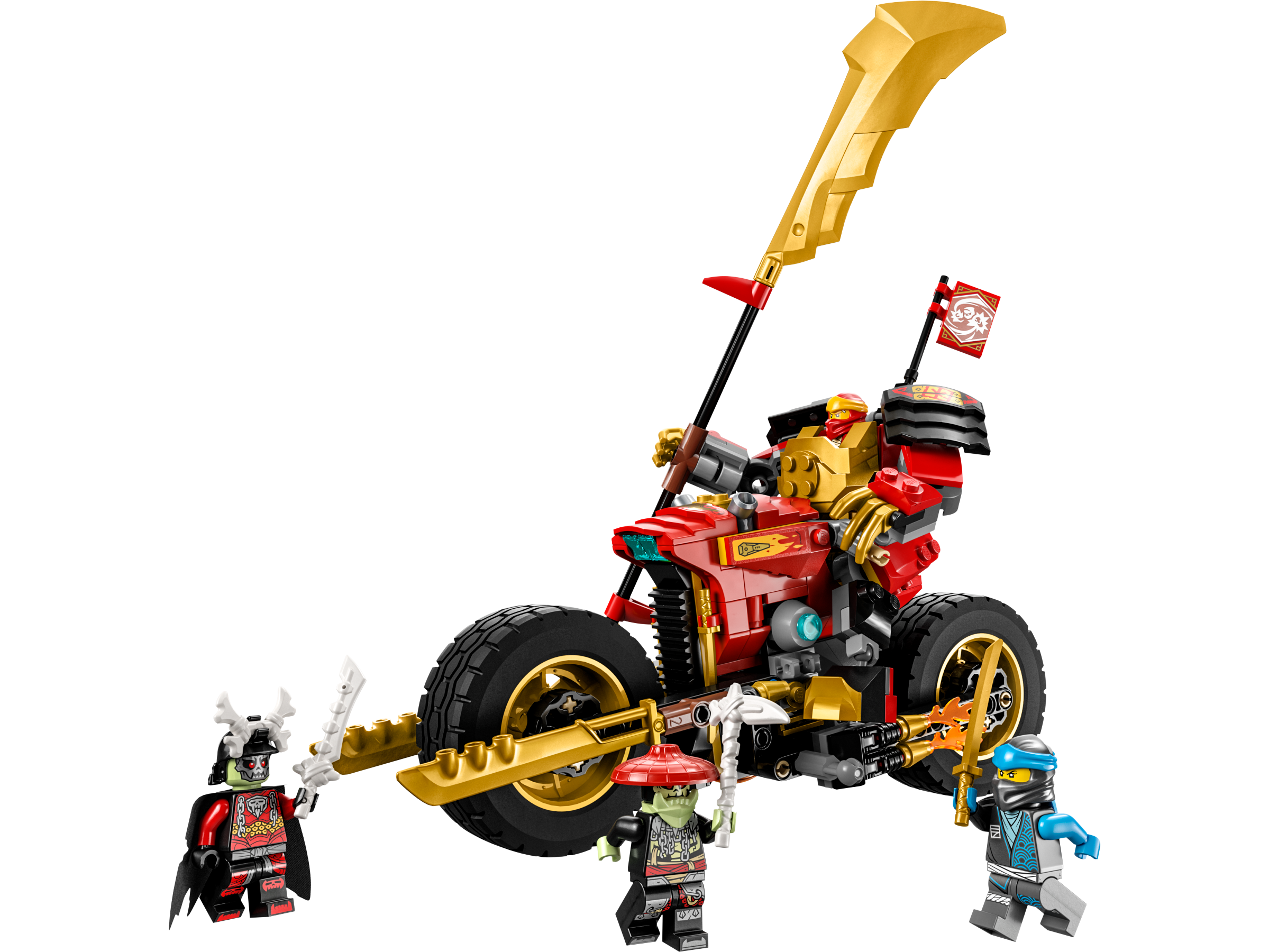LEGO Moto-Meca EVO de Kai (71783)