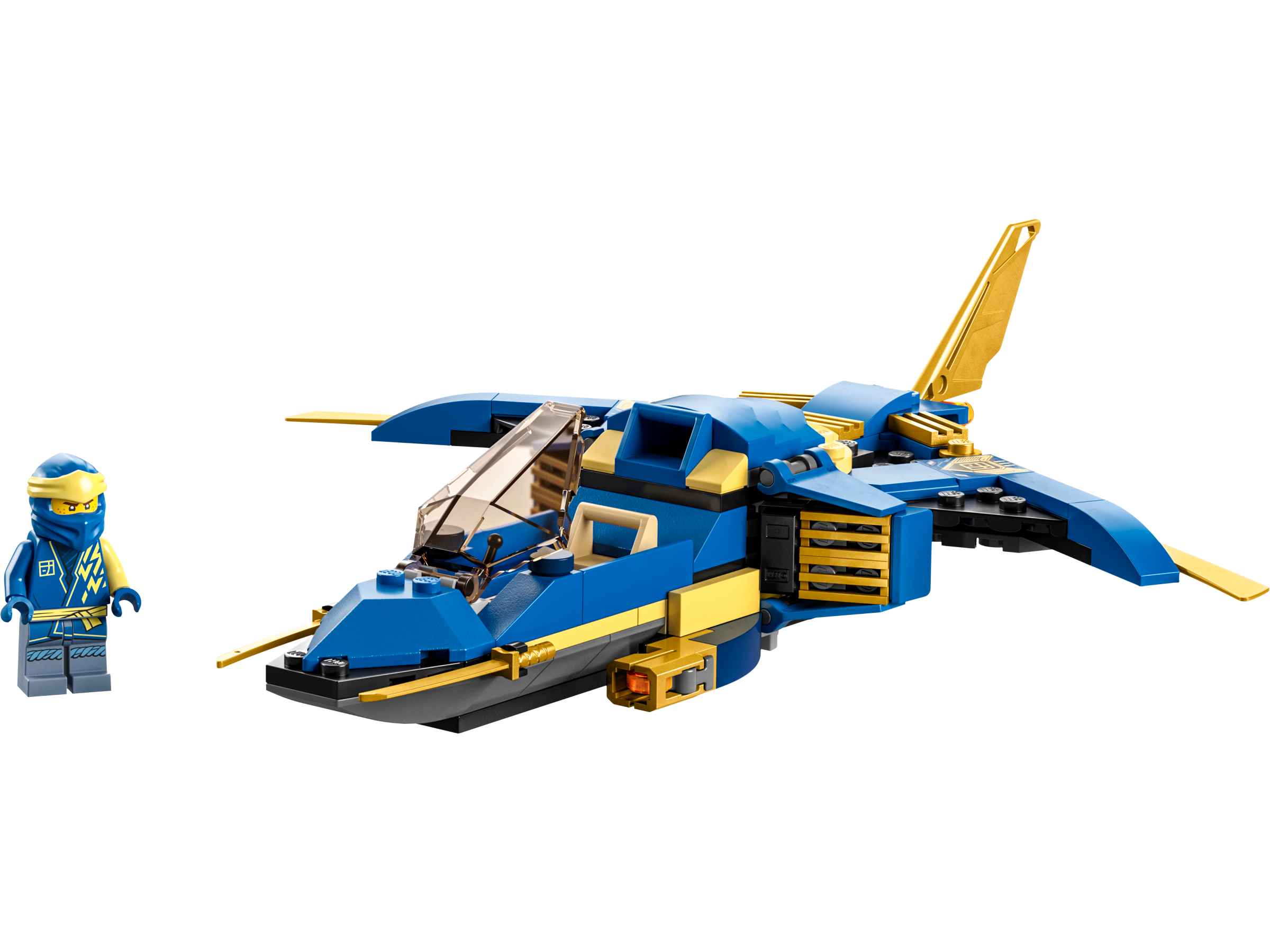 LEGO Jet del Rayo EVO de Jay (71784)