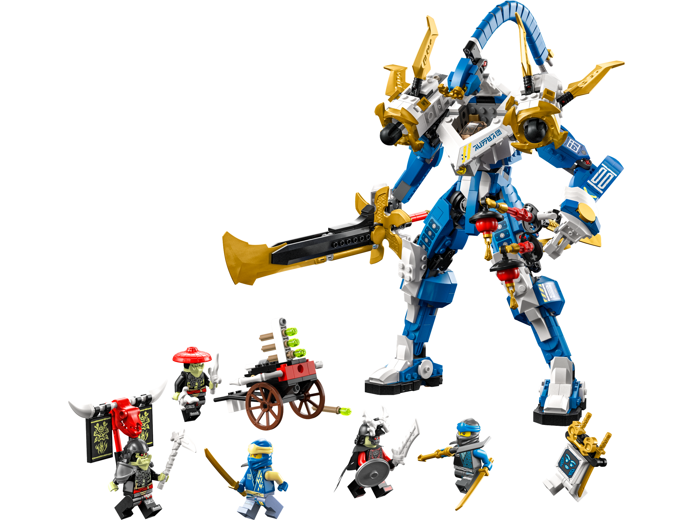 LEGO Meca Titán de Jay (71785)