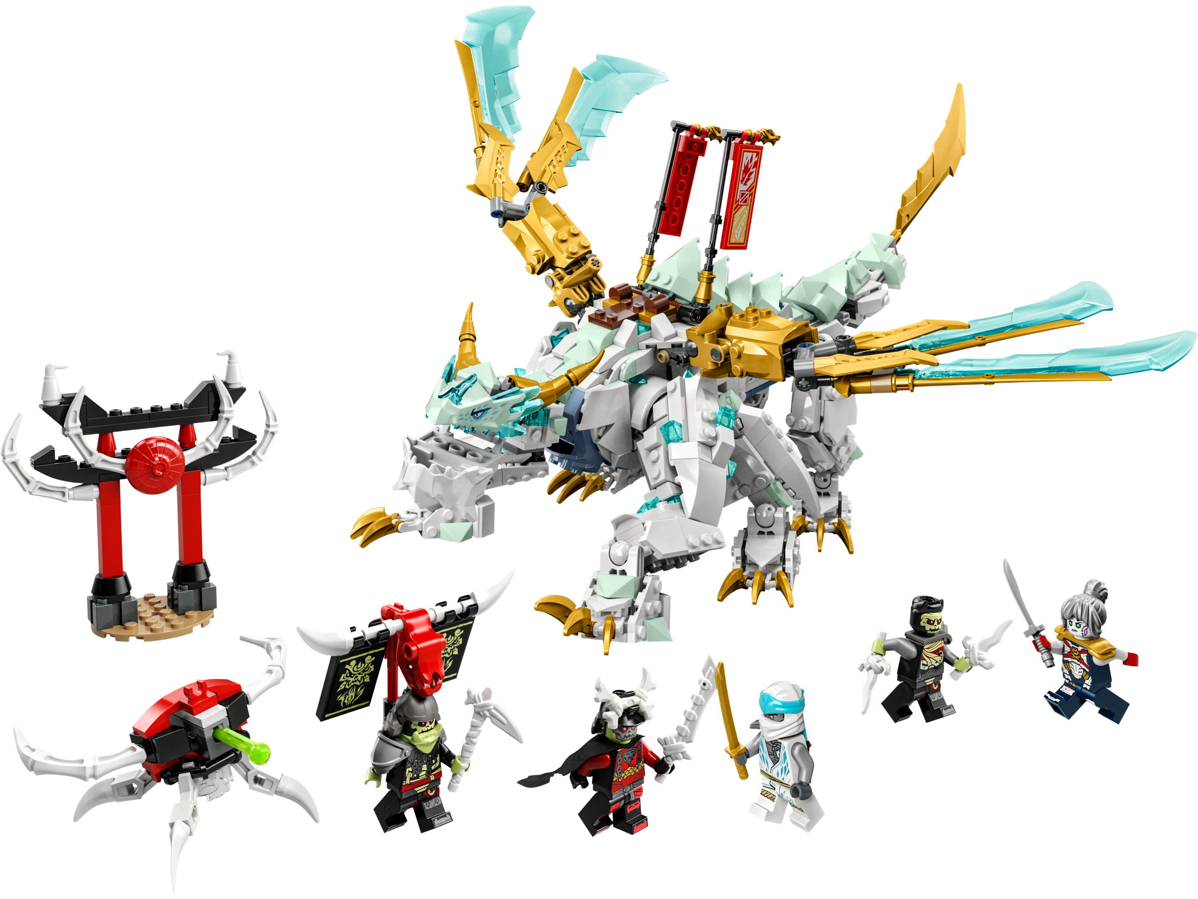 LEGO Criatura Dragón de Hielo de Zane (71786)