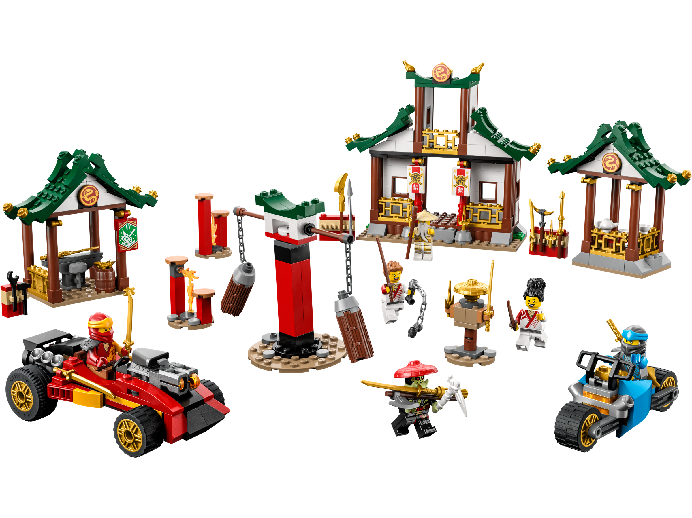 LEGO Caja Ninja de Ladrillos Creativos (71787)