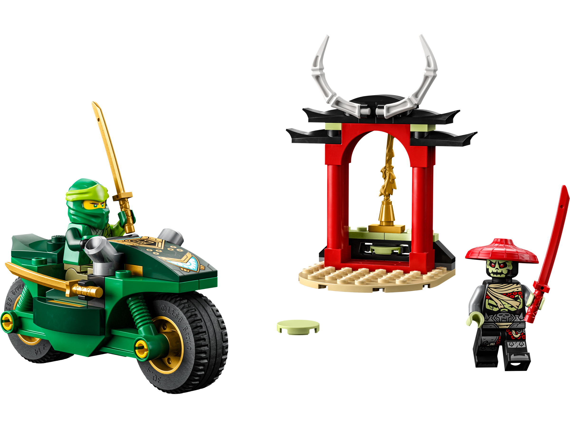 LEGO Moto Callejera Ninja de Lloyd (71788)