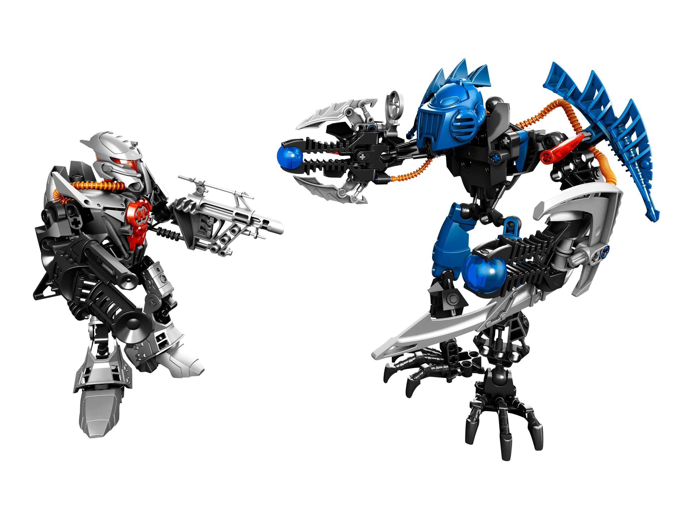 LEGO Dunkan Bulk and Vapor (7179)