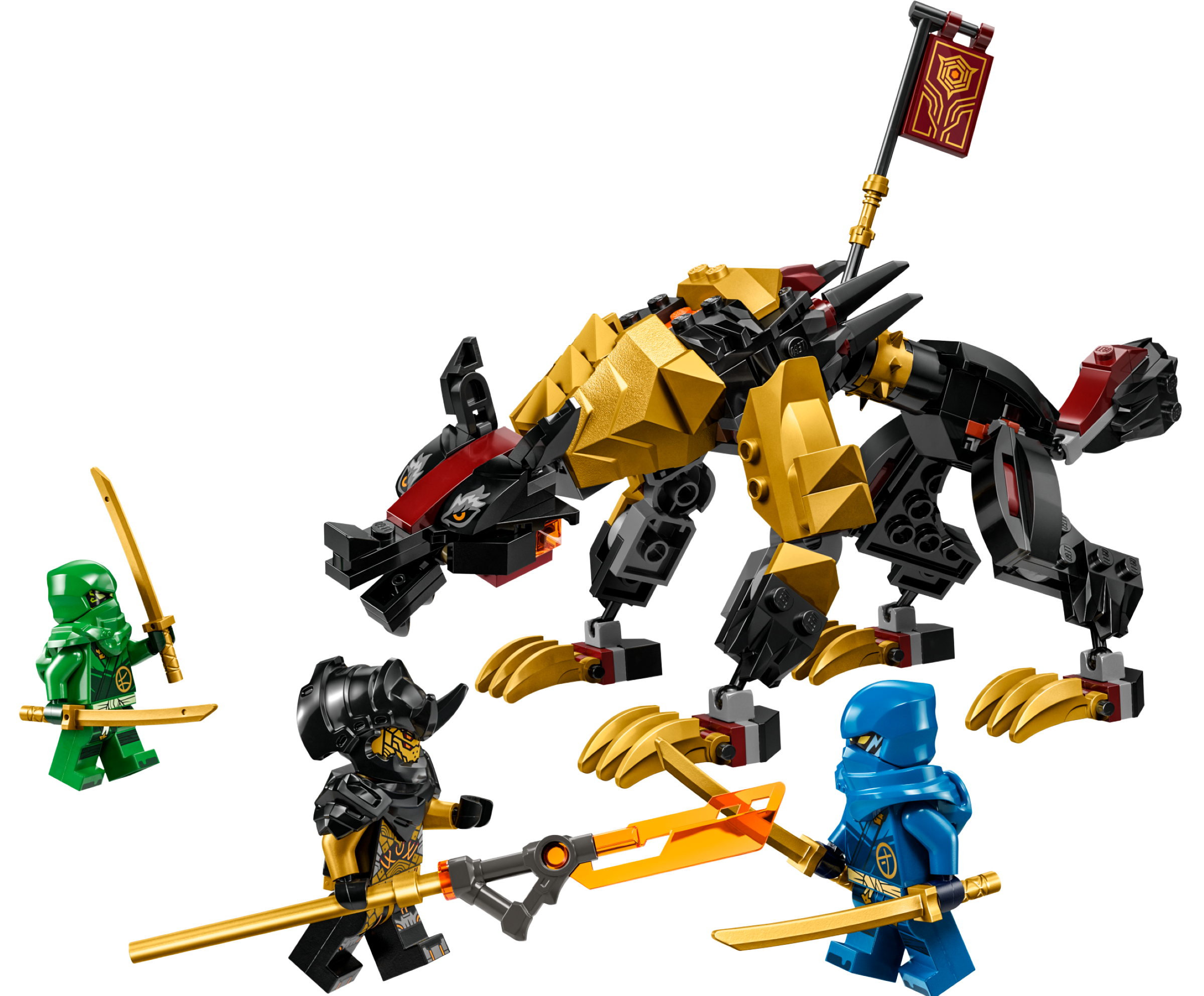 LEGO Sabueso Cazadragones de Imperium (71790)