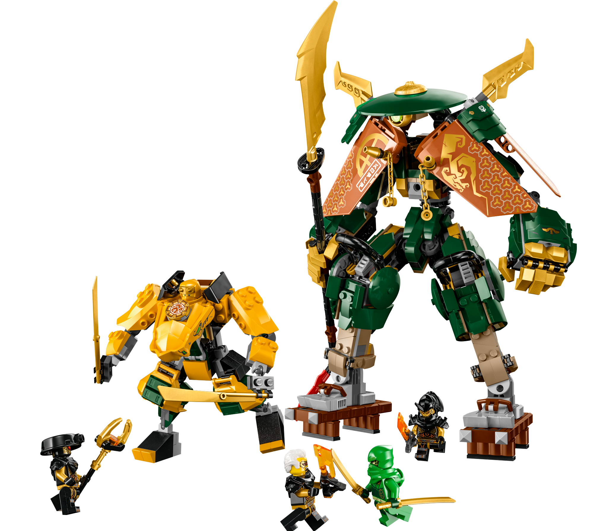 LEGO Mecas del Equipo Ninja de Lloyd y Arin (71794)