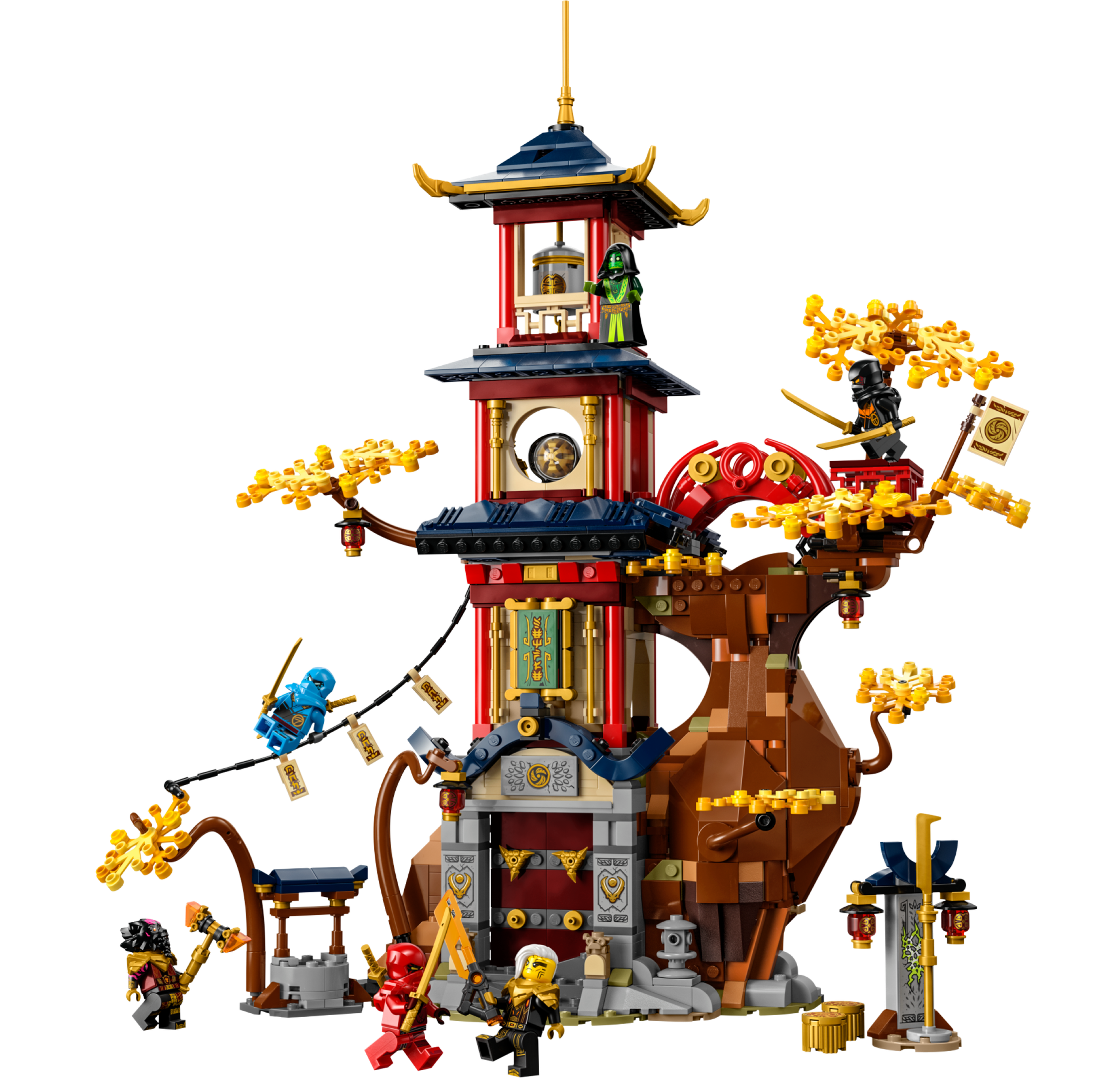 LEGO Núcleos de Energía del Templo del Dragón (71795)