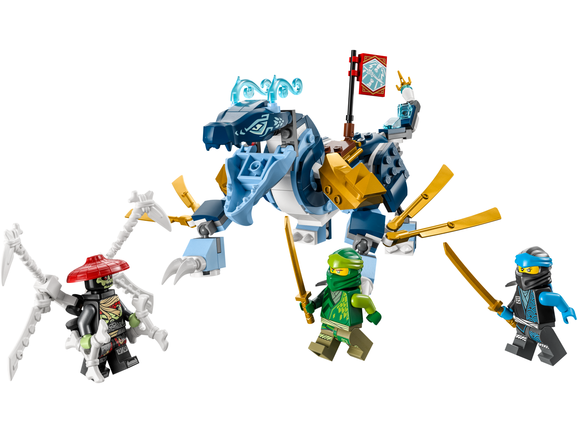 LEGO Dragón de Agua EVO de Nya (71800)