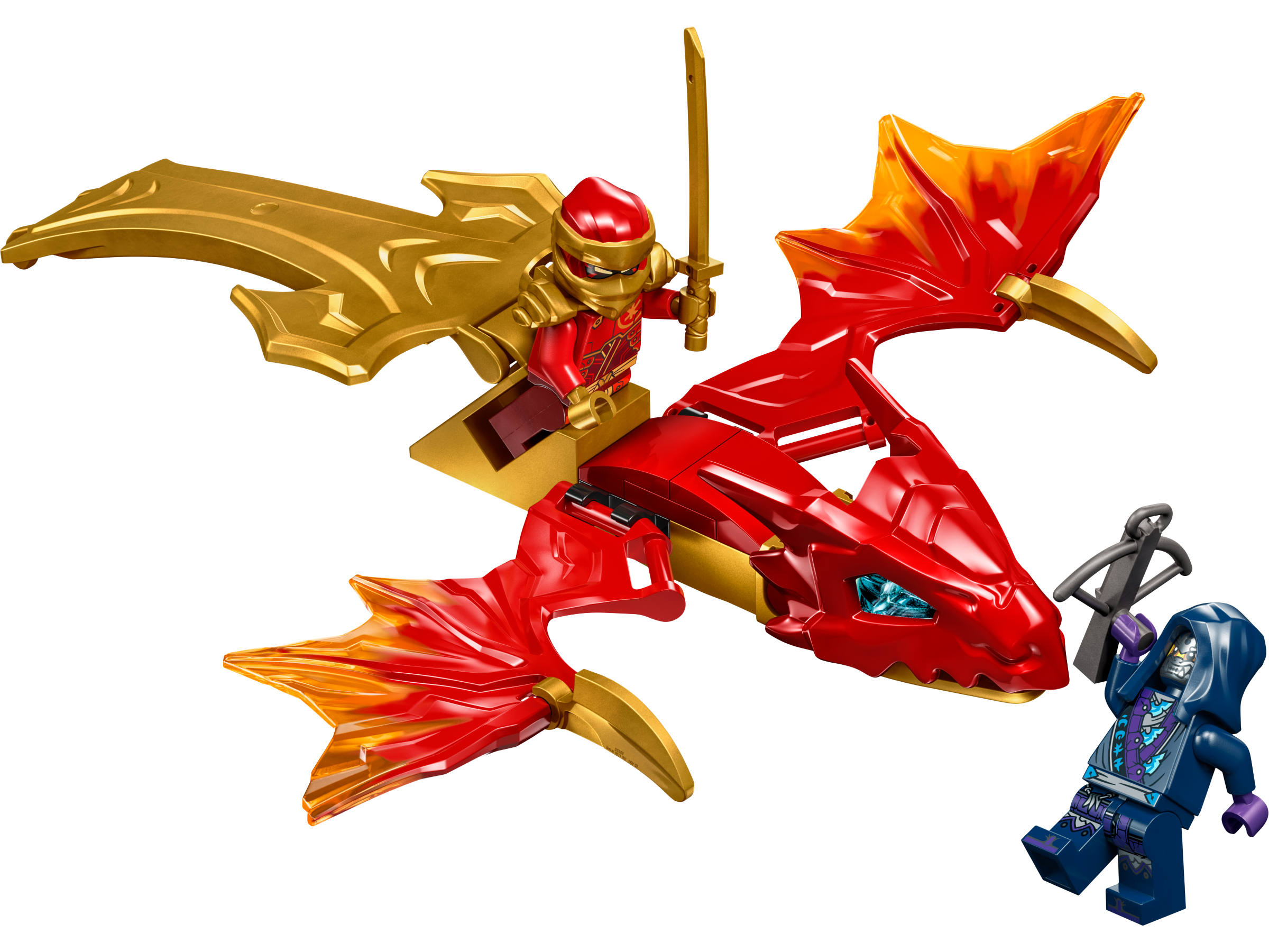 LEGO Ataque Rising Dragon de Kai (71801)