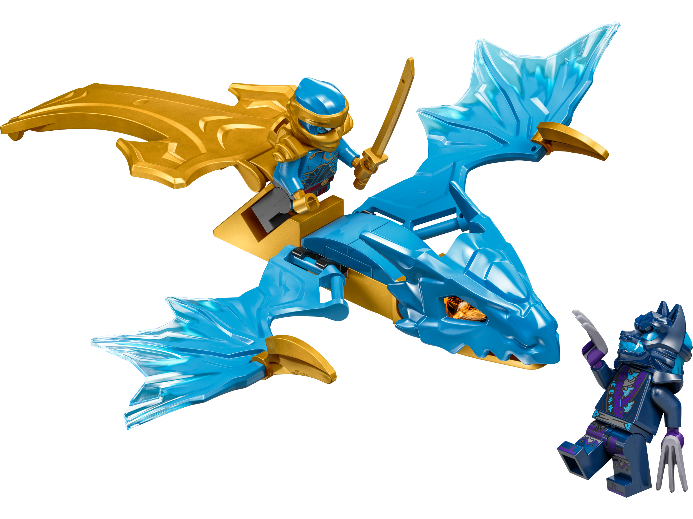 LEGO Ataque Rising Dragon de Nya (71802)