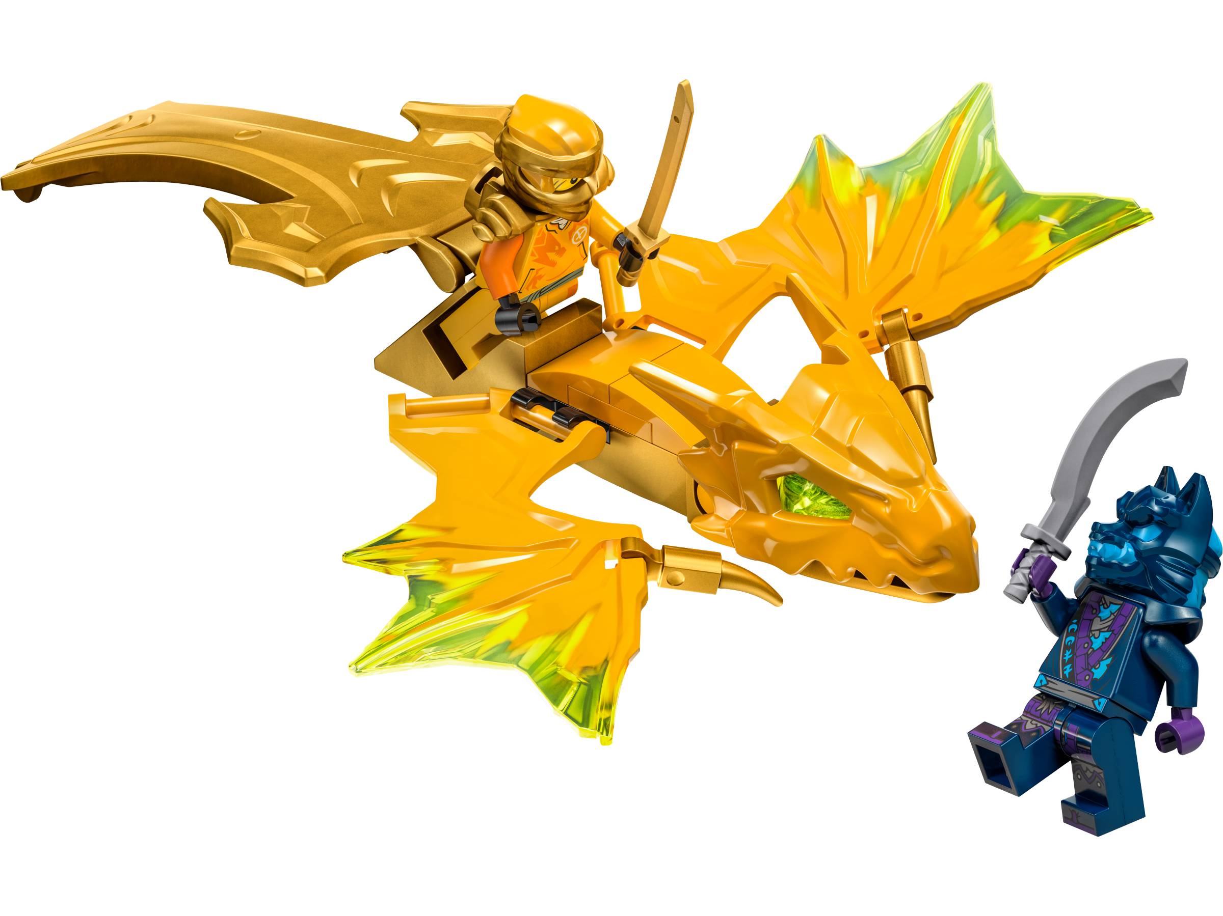 LEGO Ataque Rising Dragon de Arin (71803)
