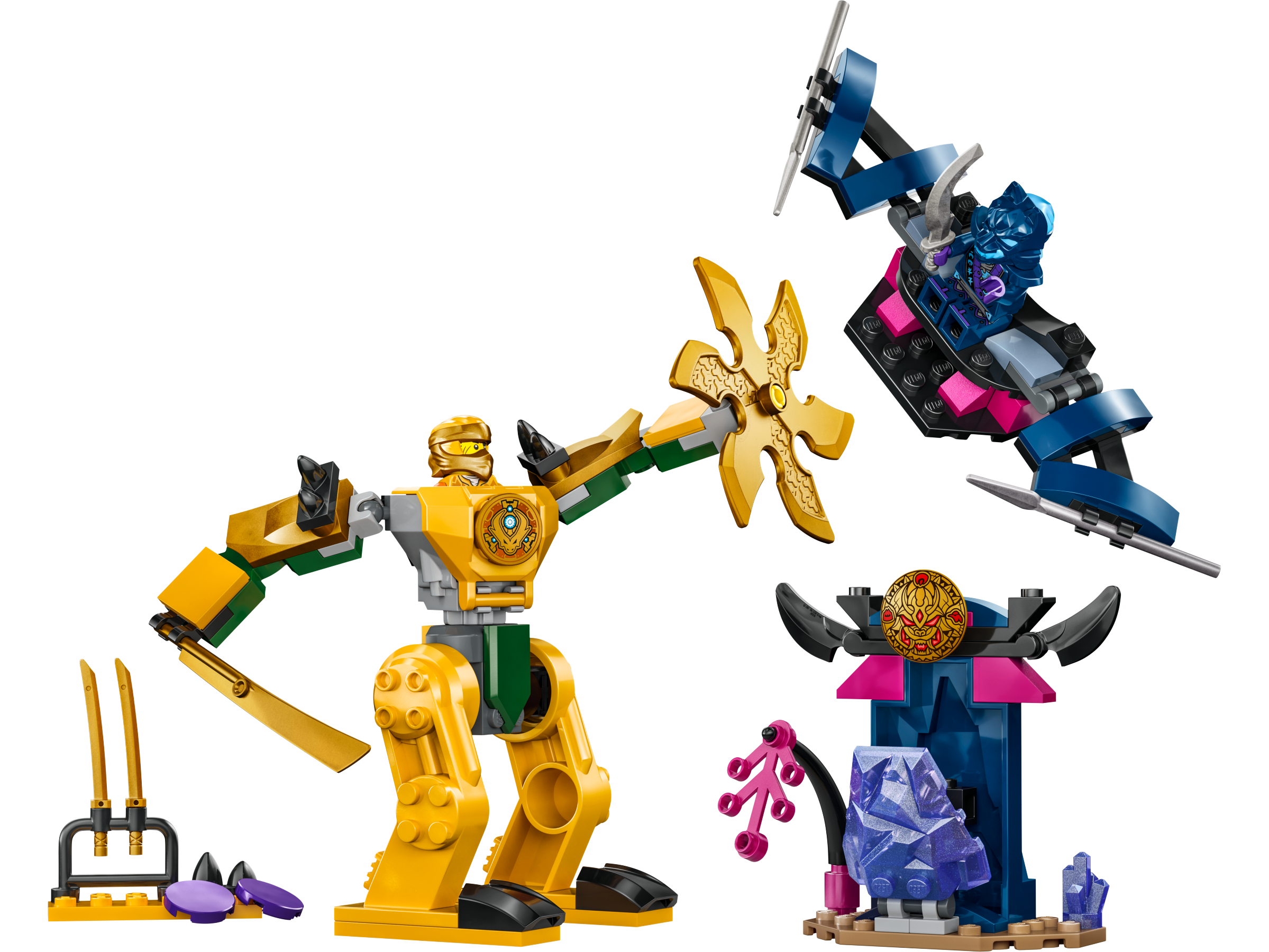 LEGO Meca de Combate de Arin (71804)