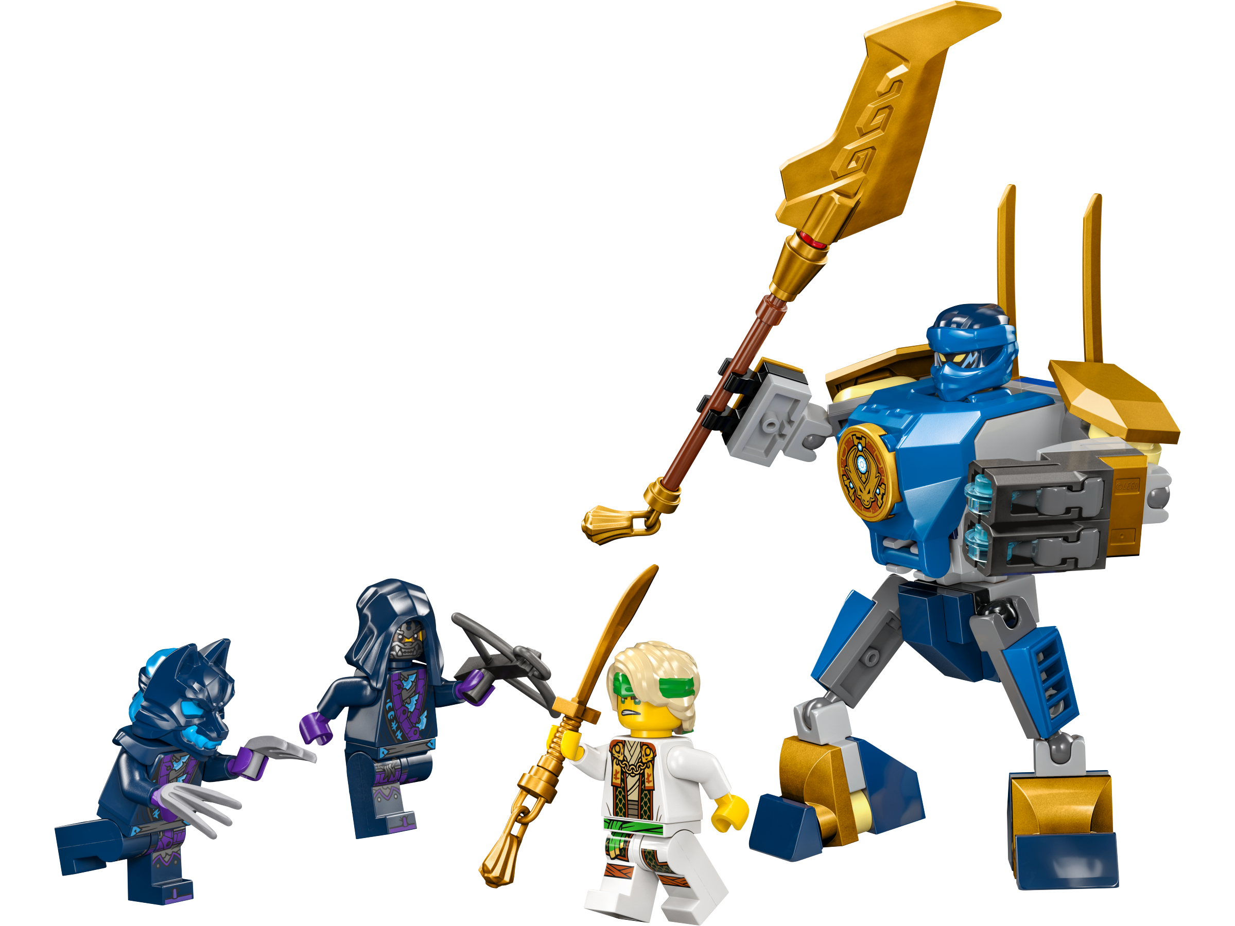 LEGO Pack de Combate: Meca de Jay (71805)