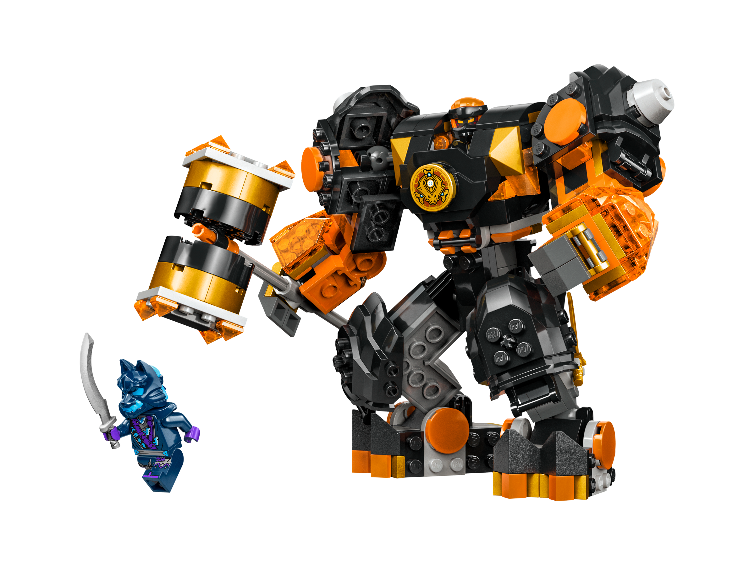 LEGO Meca Elemental de la Tierra de Cole (71806)