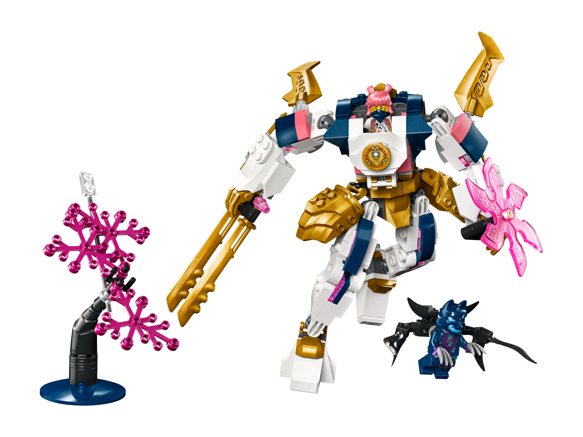 LEGO Meca Elemental Tecno de Sora (71807)