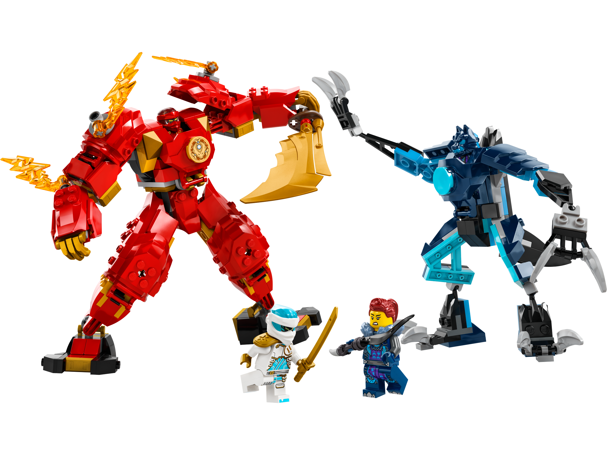 LEGO Meca Elemental del Fuego de Kai (71808)