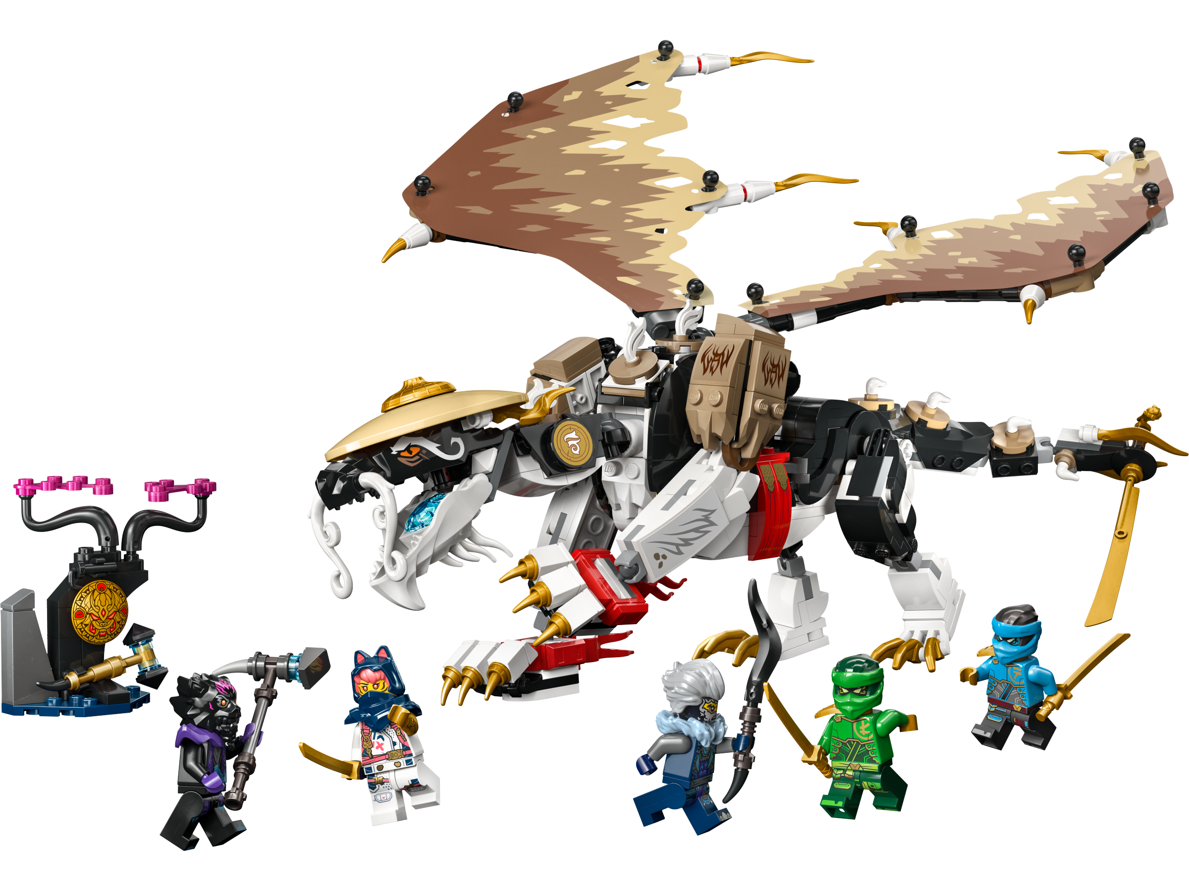 LEGO Dragón Maestro Egalt (71809)