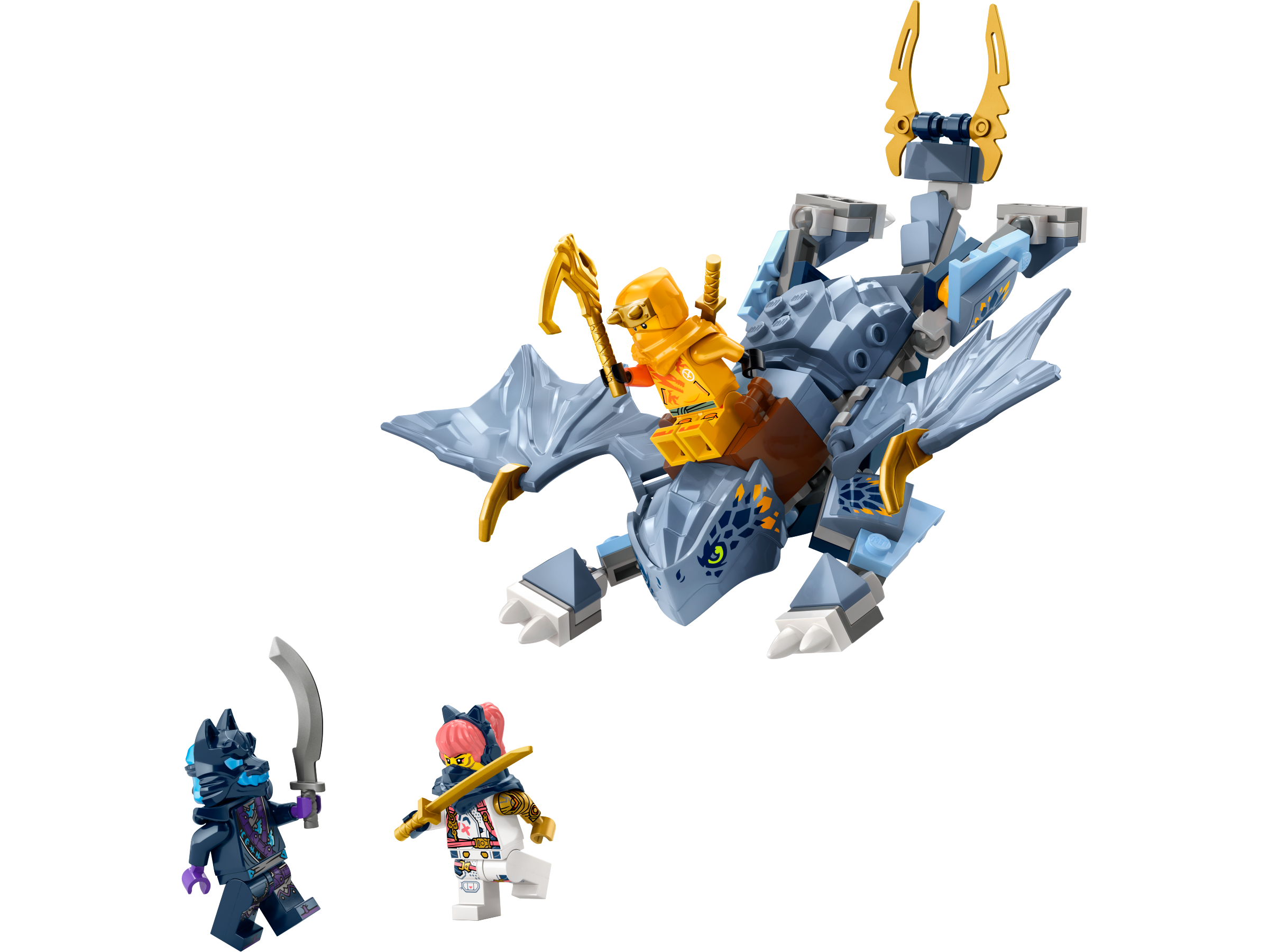 LEGO Joven Dragón Riyu (71810)