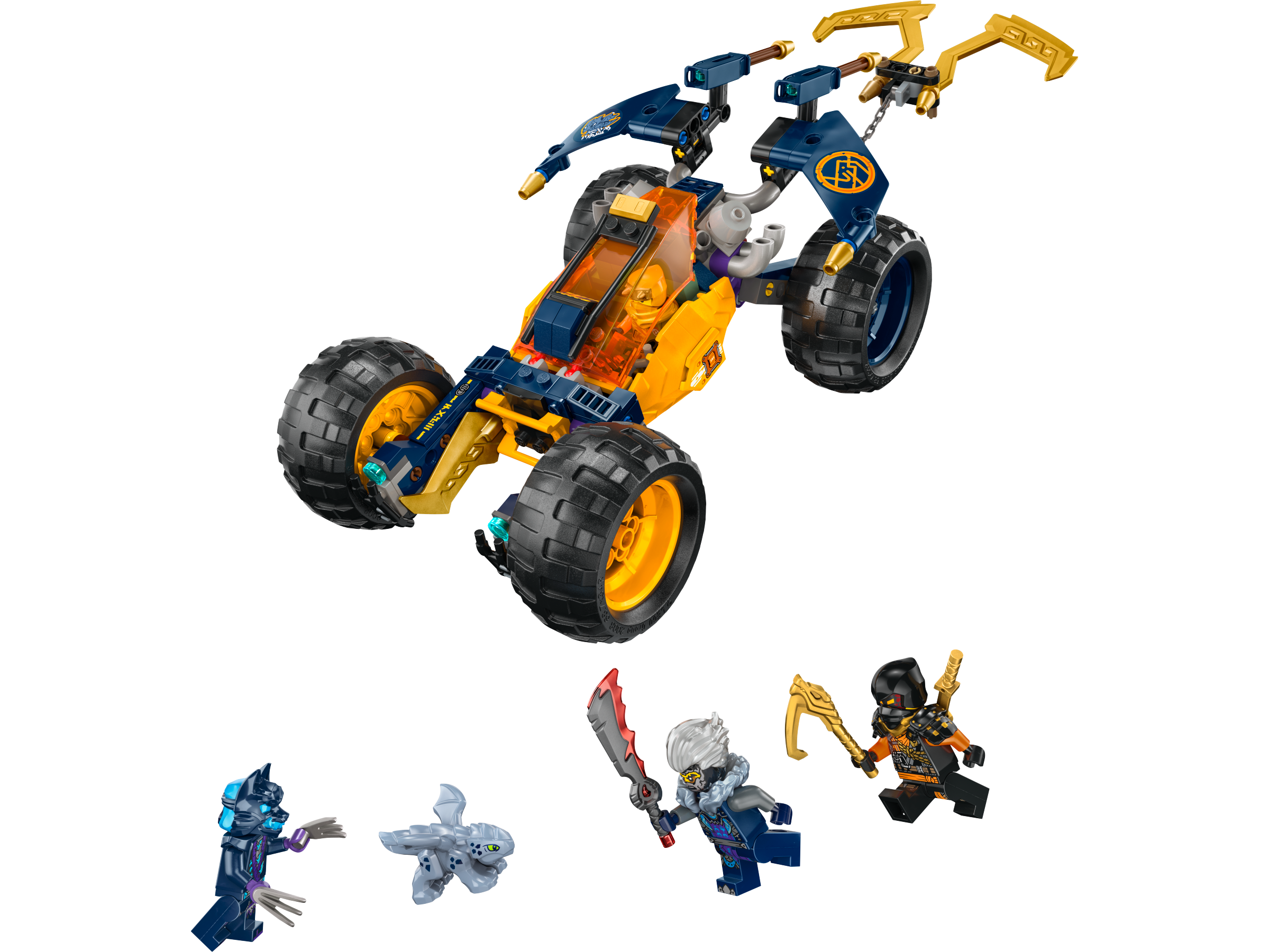 LEGO Buggy Todoterreno Ninja de Arin (71811)