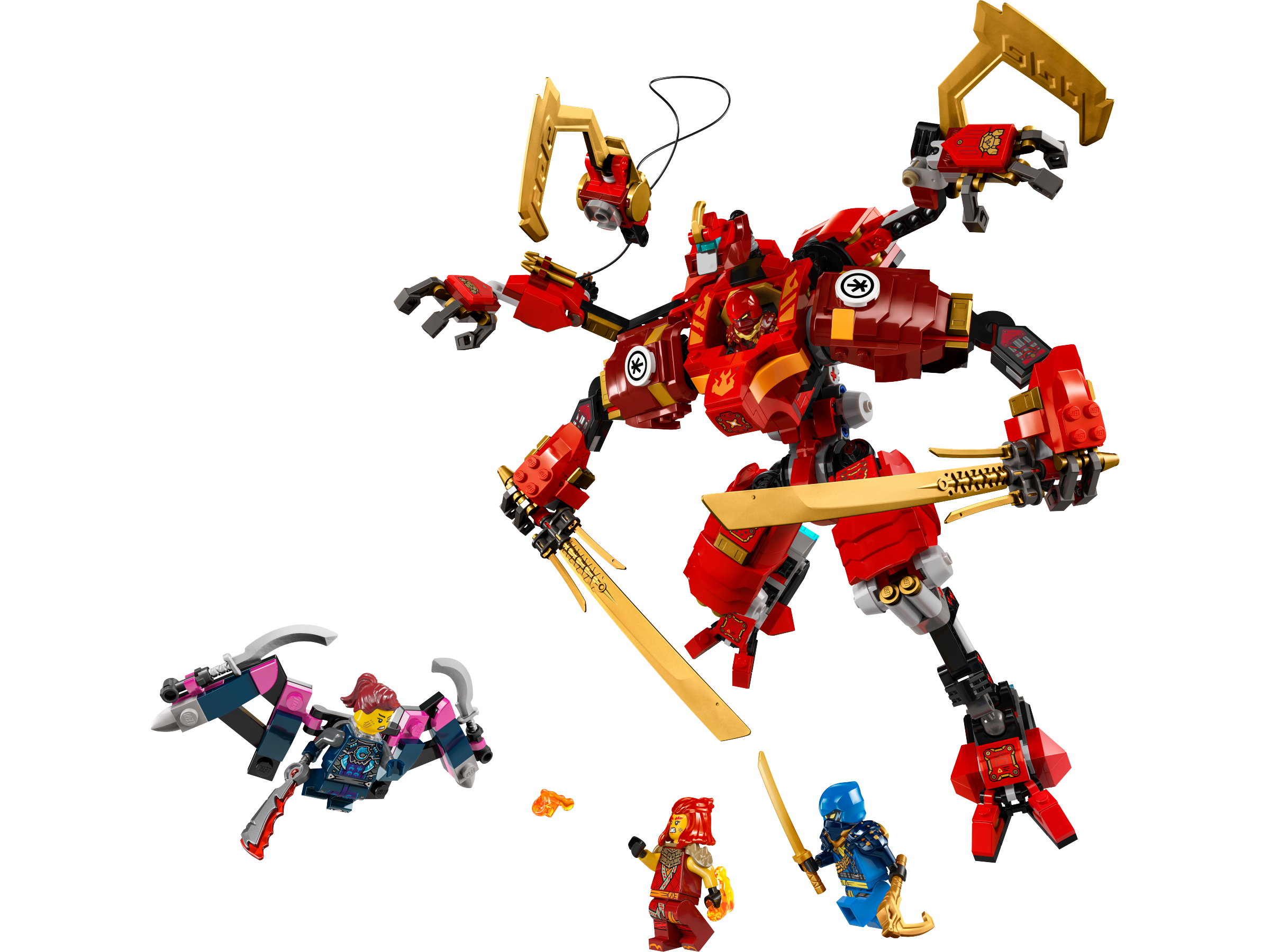 LEGO Meca Escalador Ninja de Kai (71812)