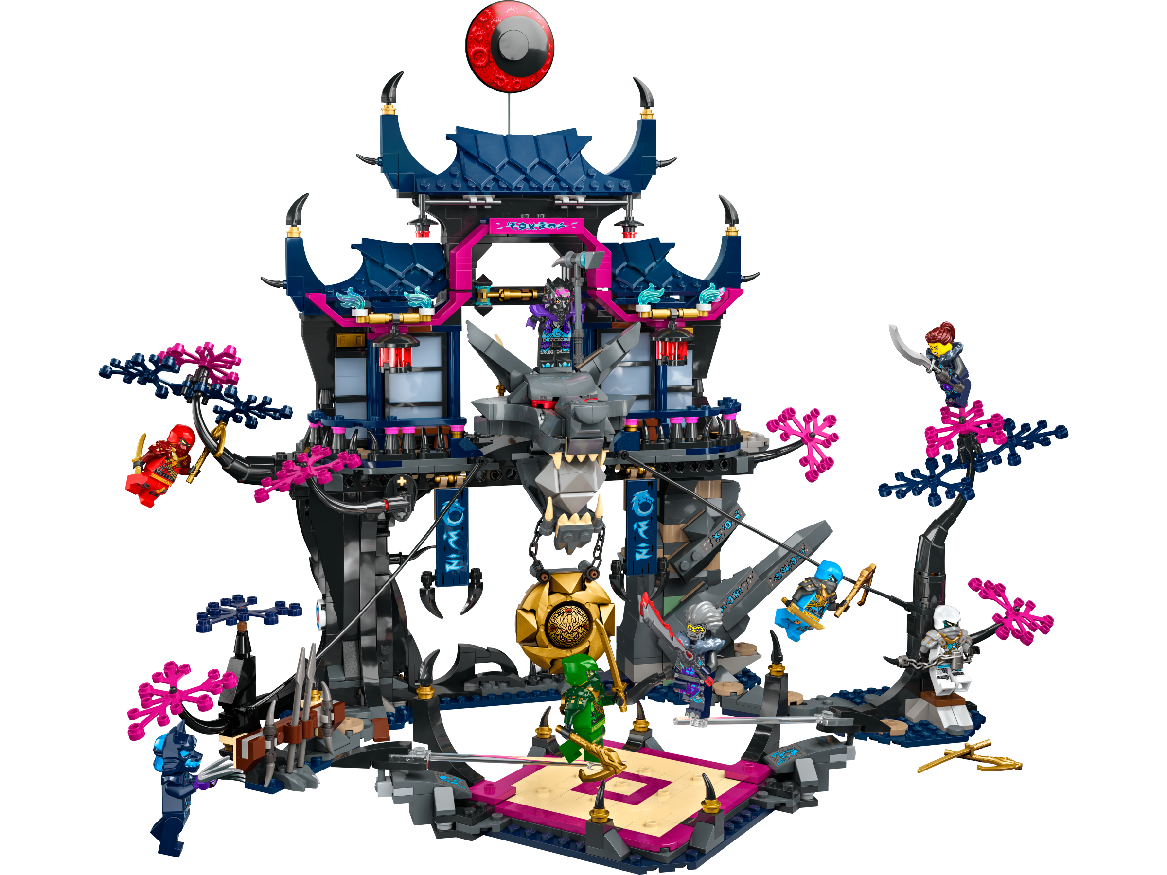 LEGO Dojo Sombrío de la Máscara de Lobo (71813)