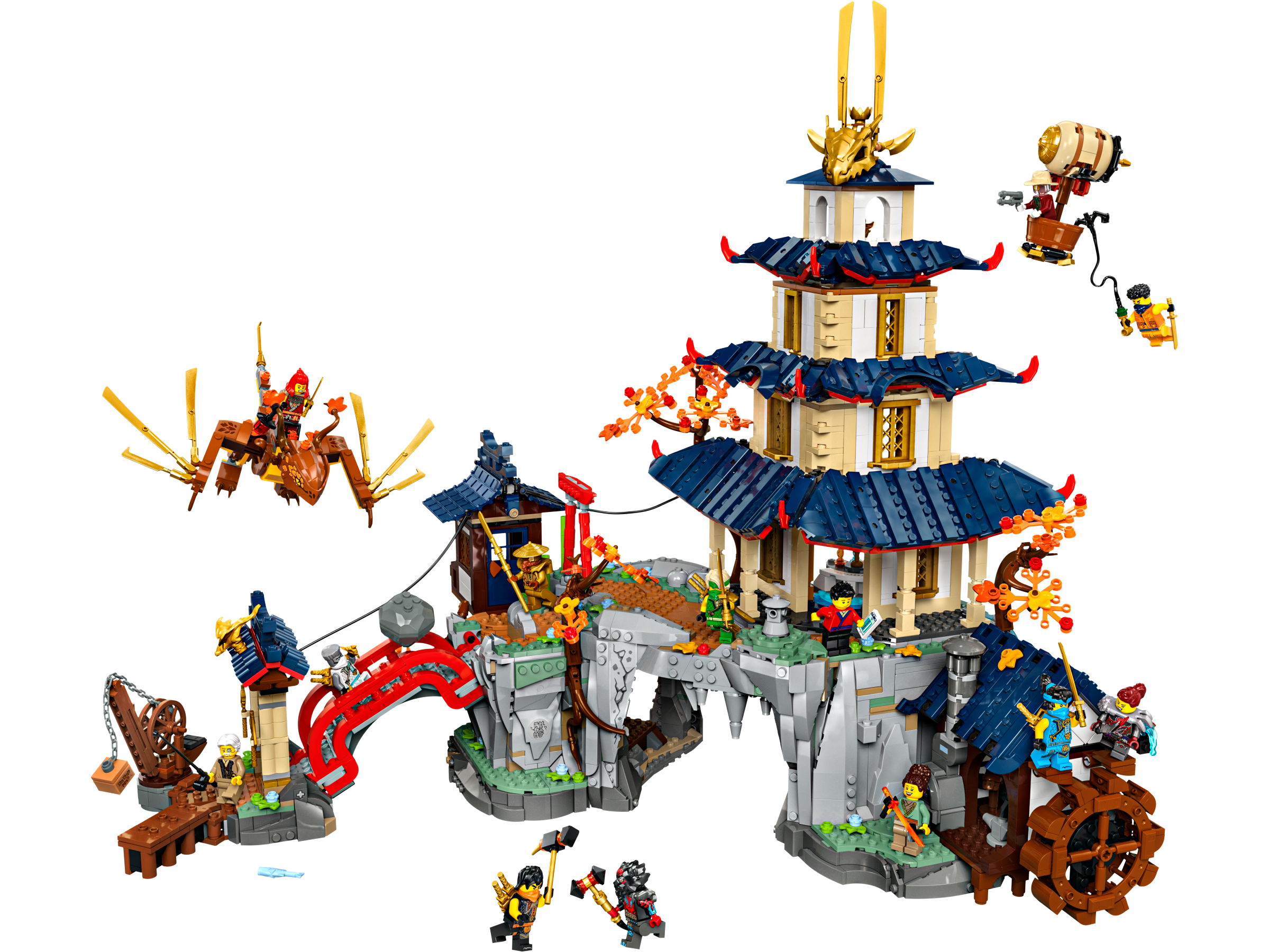 LEGO Ciudad-Templo del Torneo (71814)