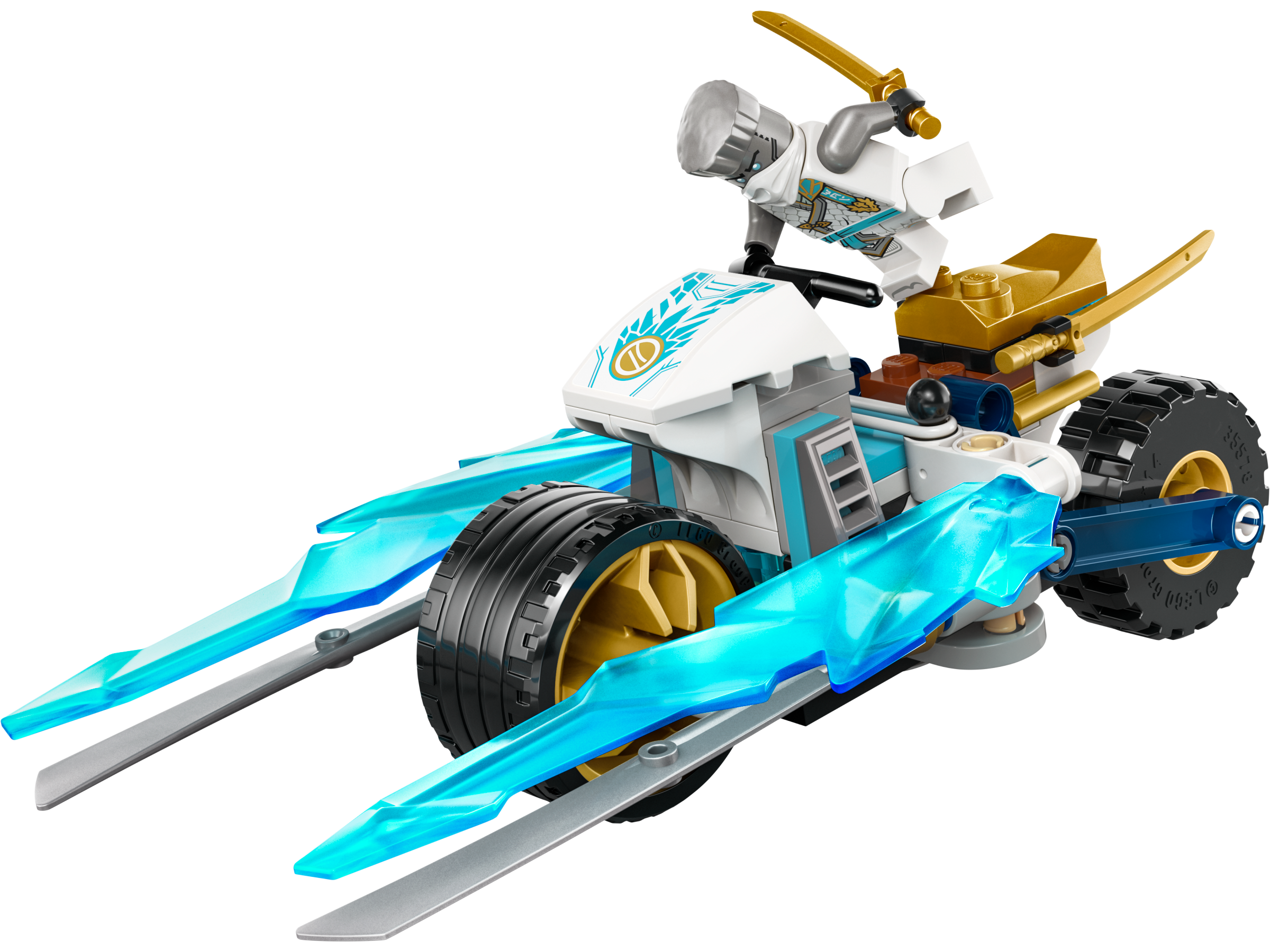 LEGO Moto de Hielo de Zane (71816)