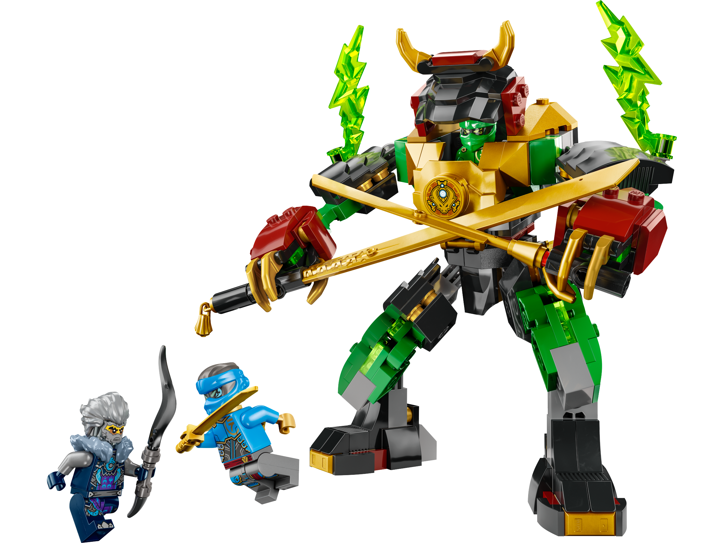 LEGO Meca de Poder Elemental de Lloyd (71817)