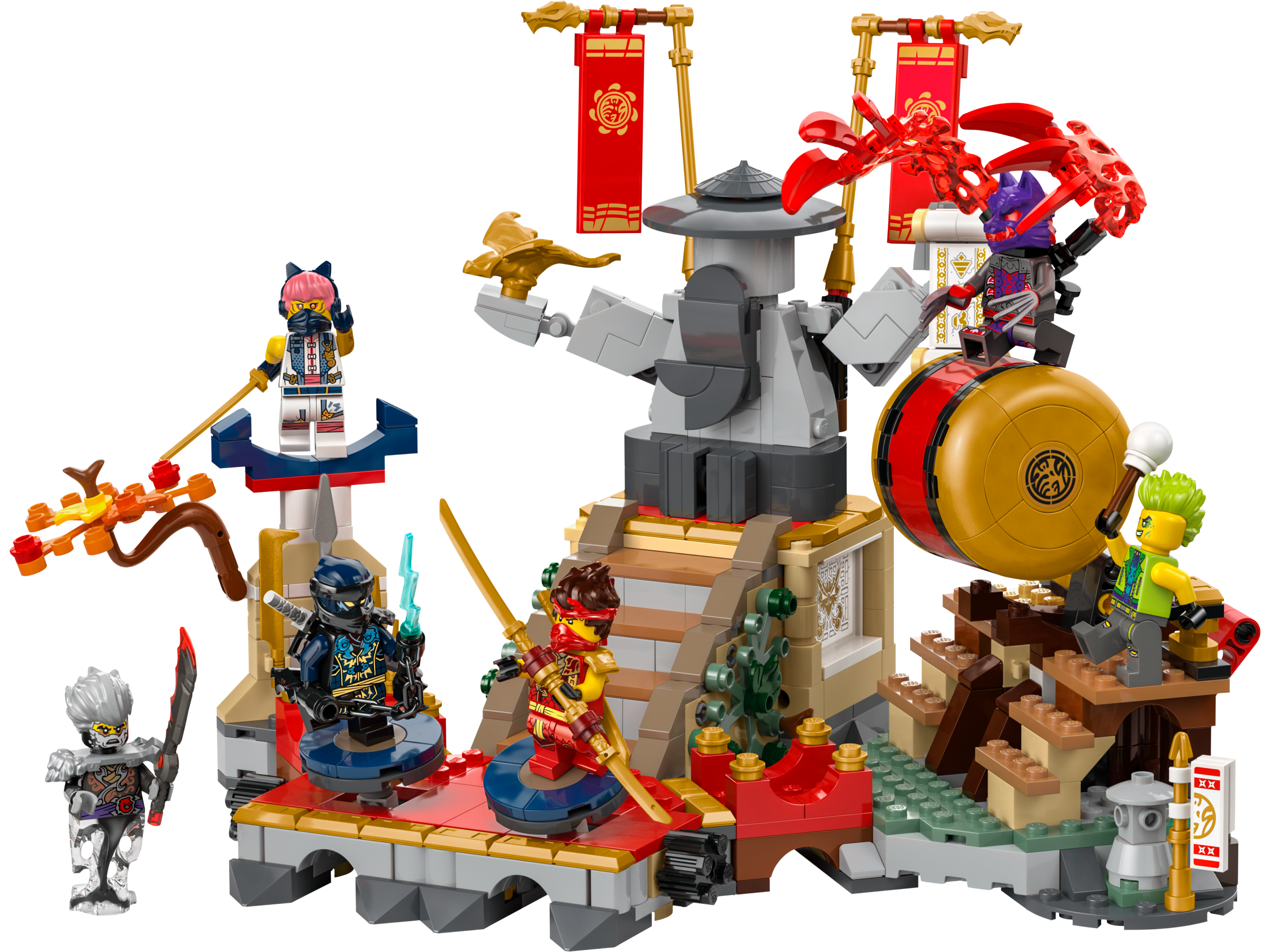 LEGO Arena de Batalla del Torneo (71818)