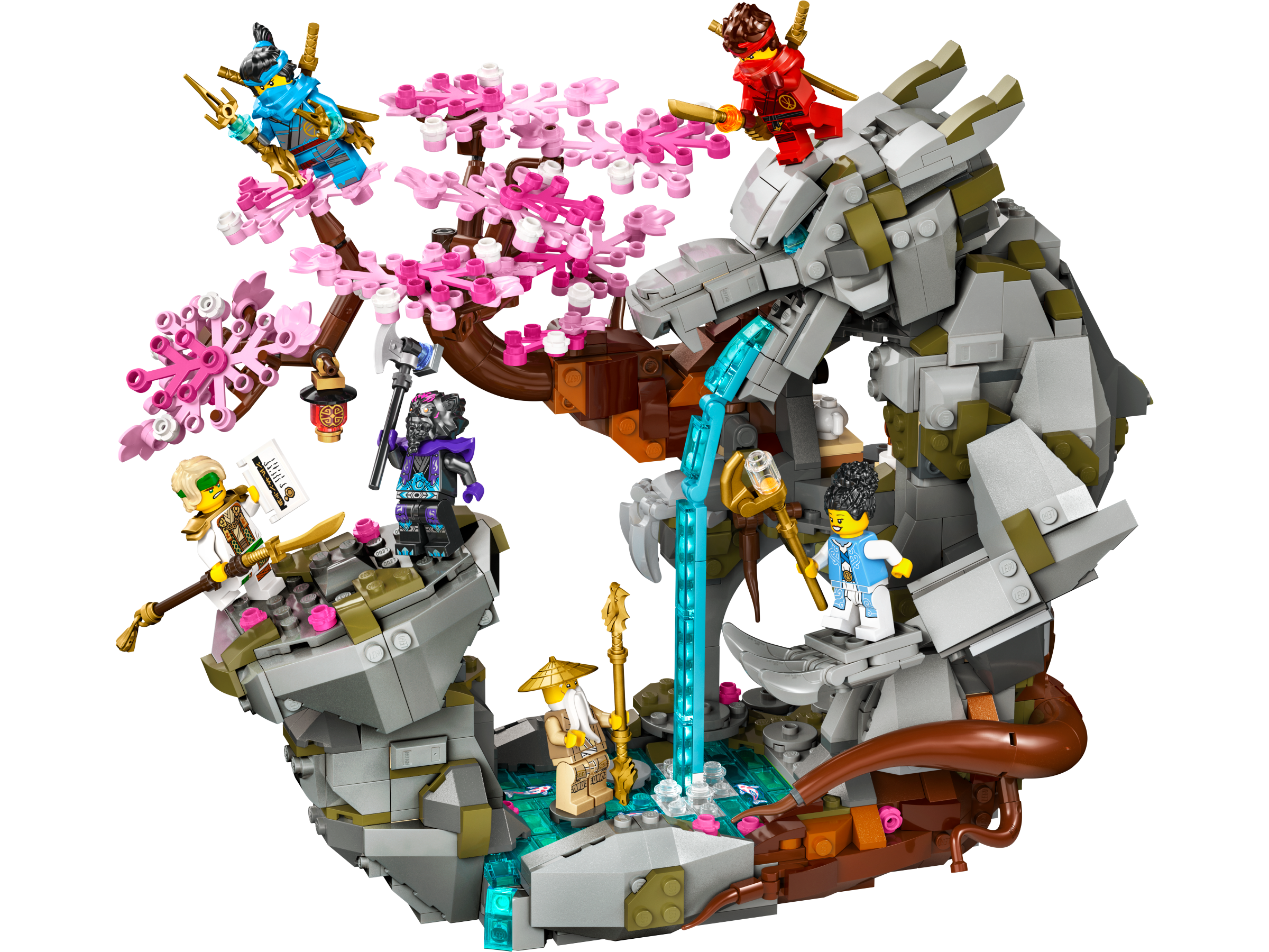 LEGO Santuario de Piedra del Dragón (71819)