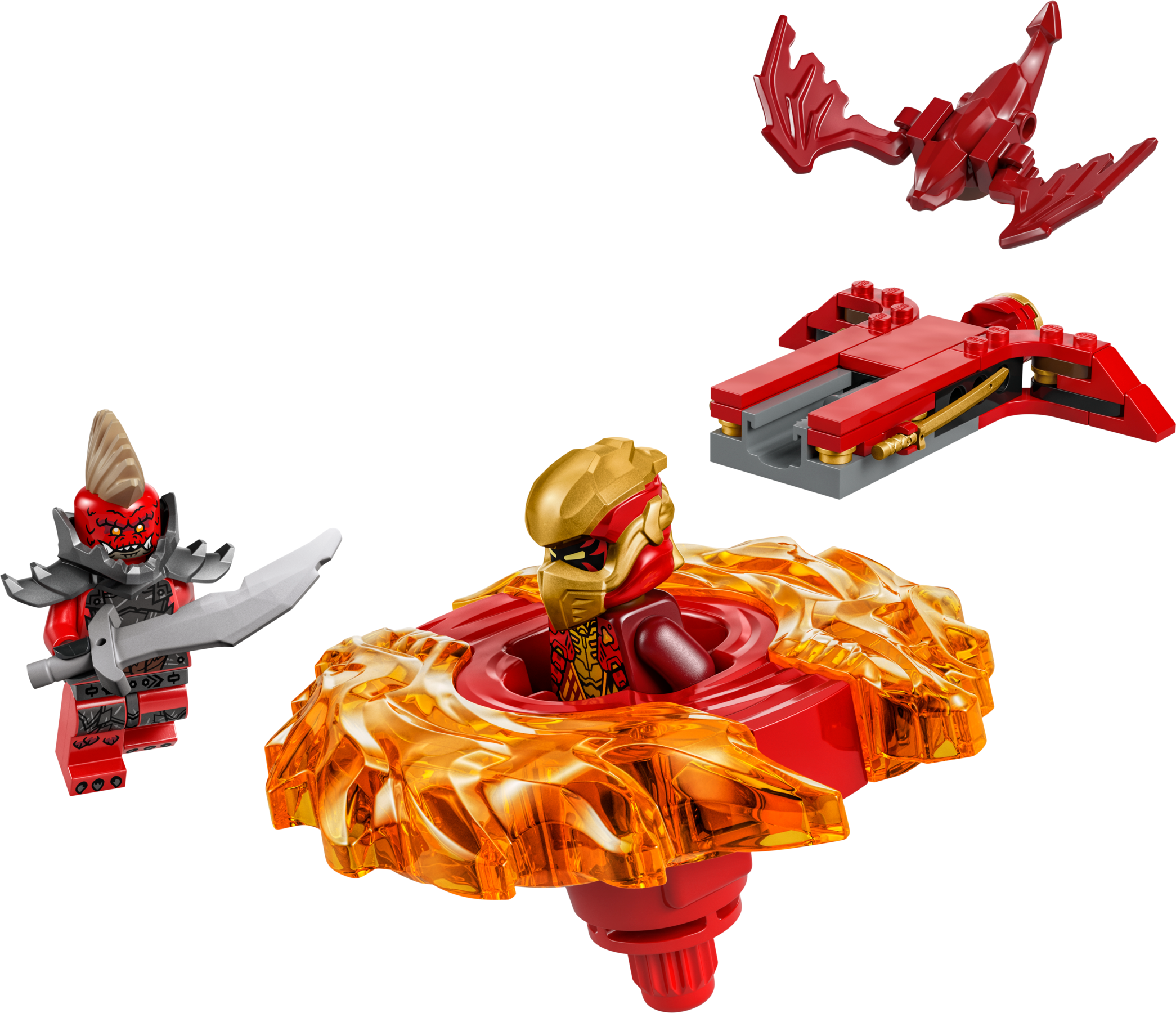 LEGO Spinner de Spinjitzu del Dragón de Kai (71823)