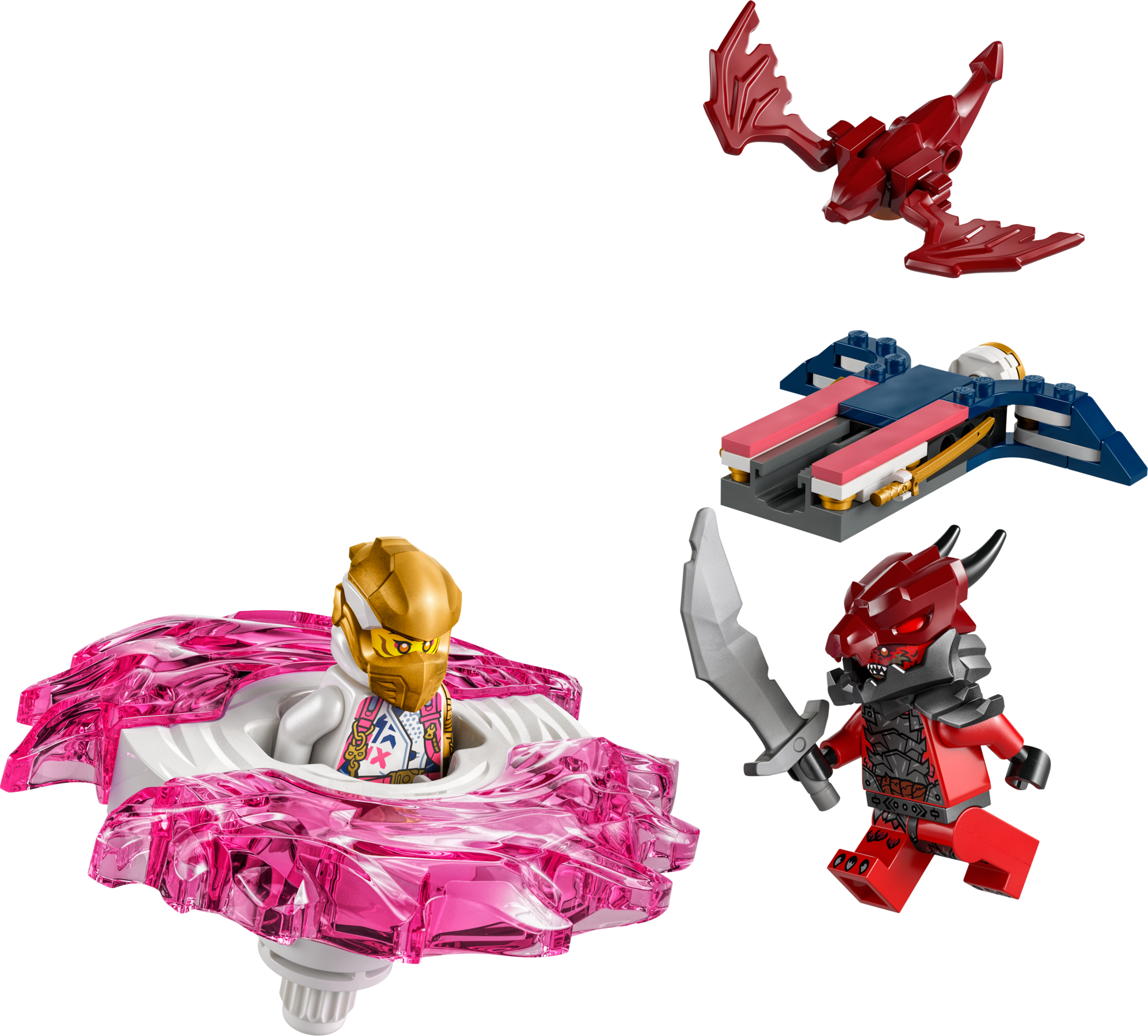 LEGO Spinner de Spinjitzu del Dragón de Sora (71824)